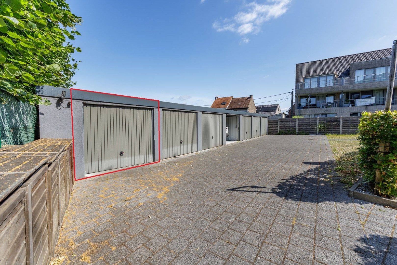 Gelijkvloers 2 slpk-appartement met terras foto 35