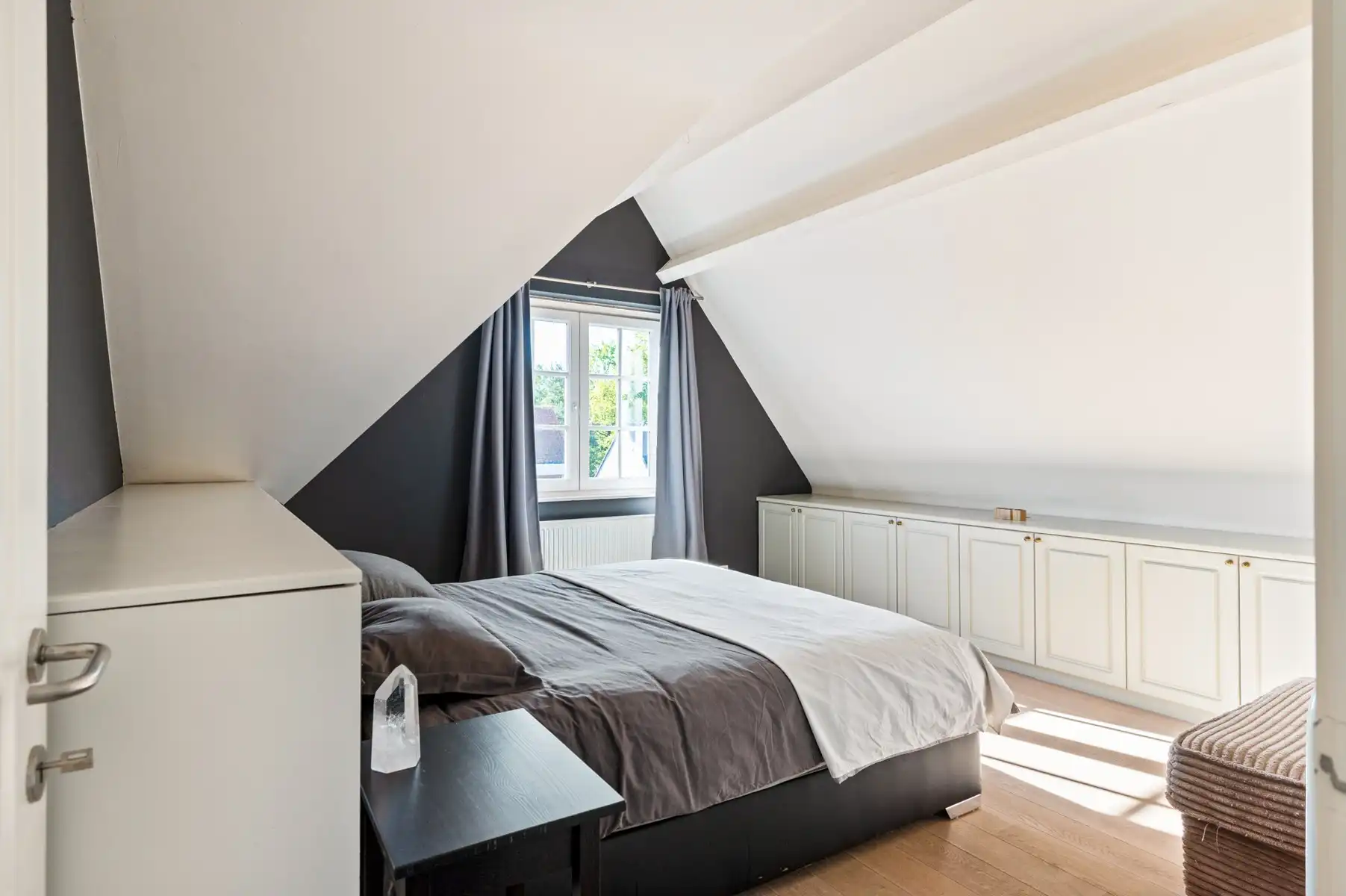 Uitzonderlijk duplex-appartement met zicht op groen foto 12