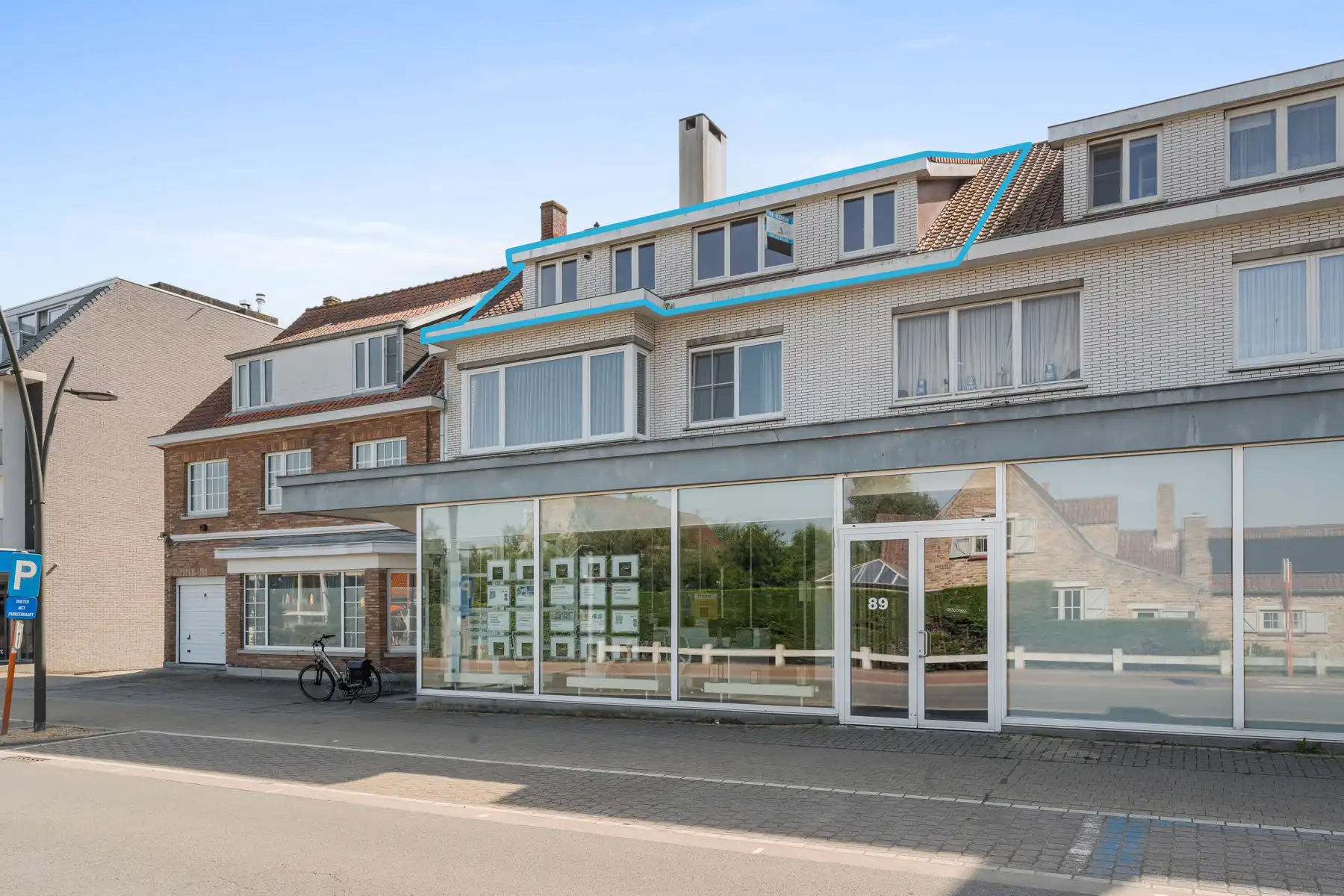 Centraal gelegen éénkamerappartement foto 14