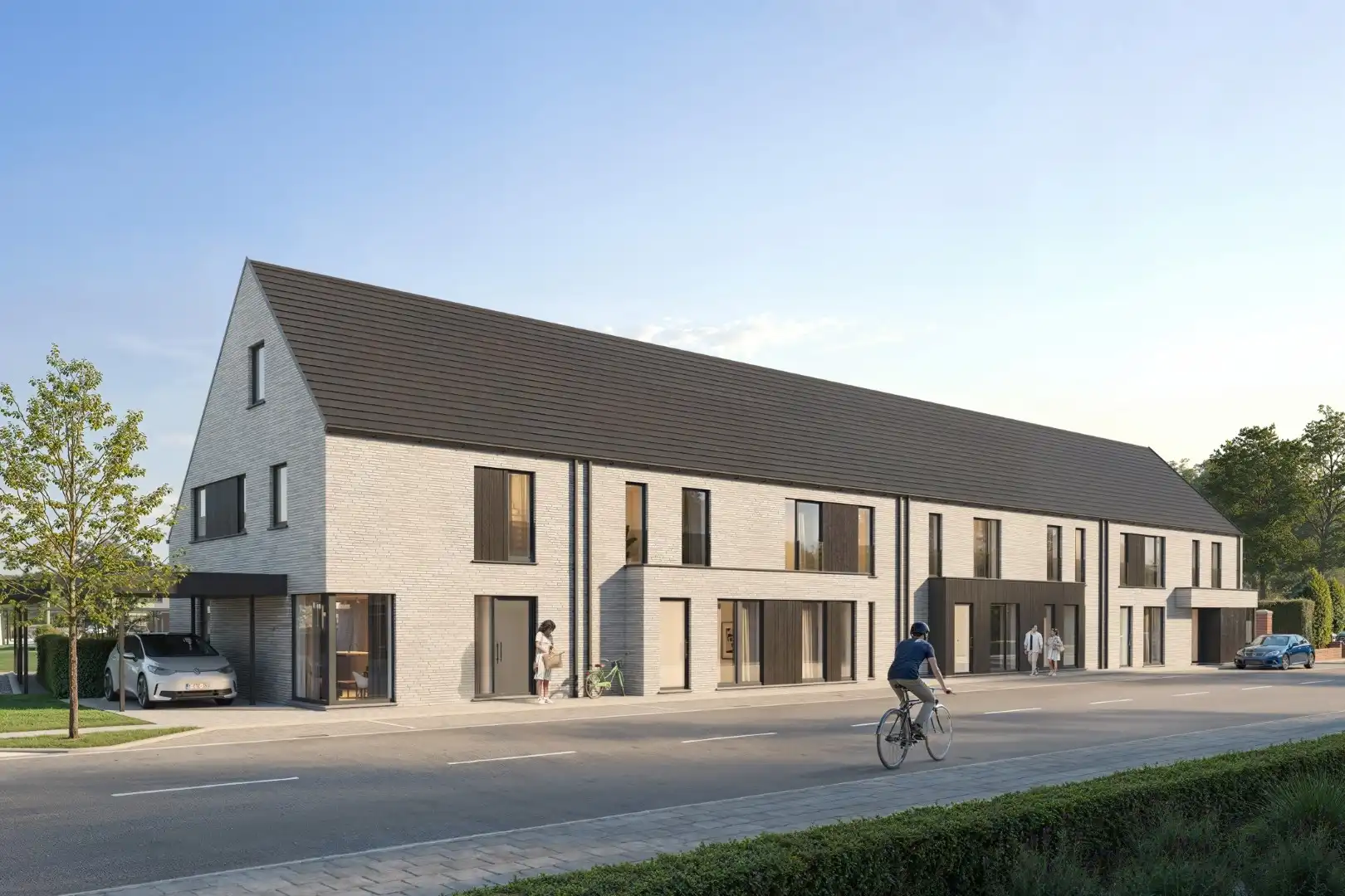 Energiezuinige nieuwbouwwoning met 4 slpk’s foto 3