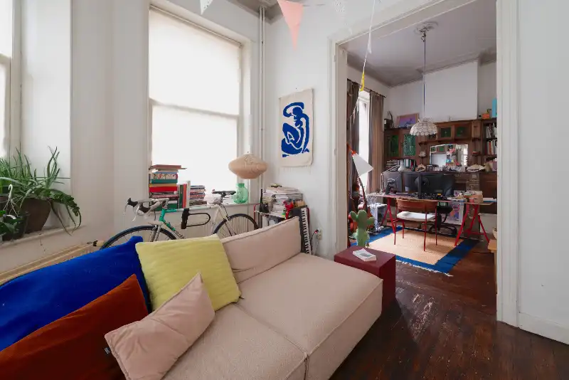 Karaktervolle woning tussen Sint-Jacobs & Vrijdagmarkt foto 6