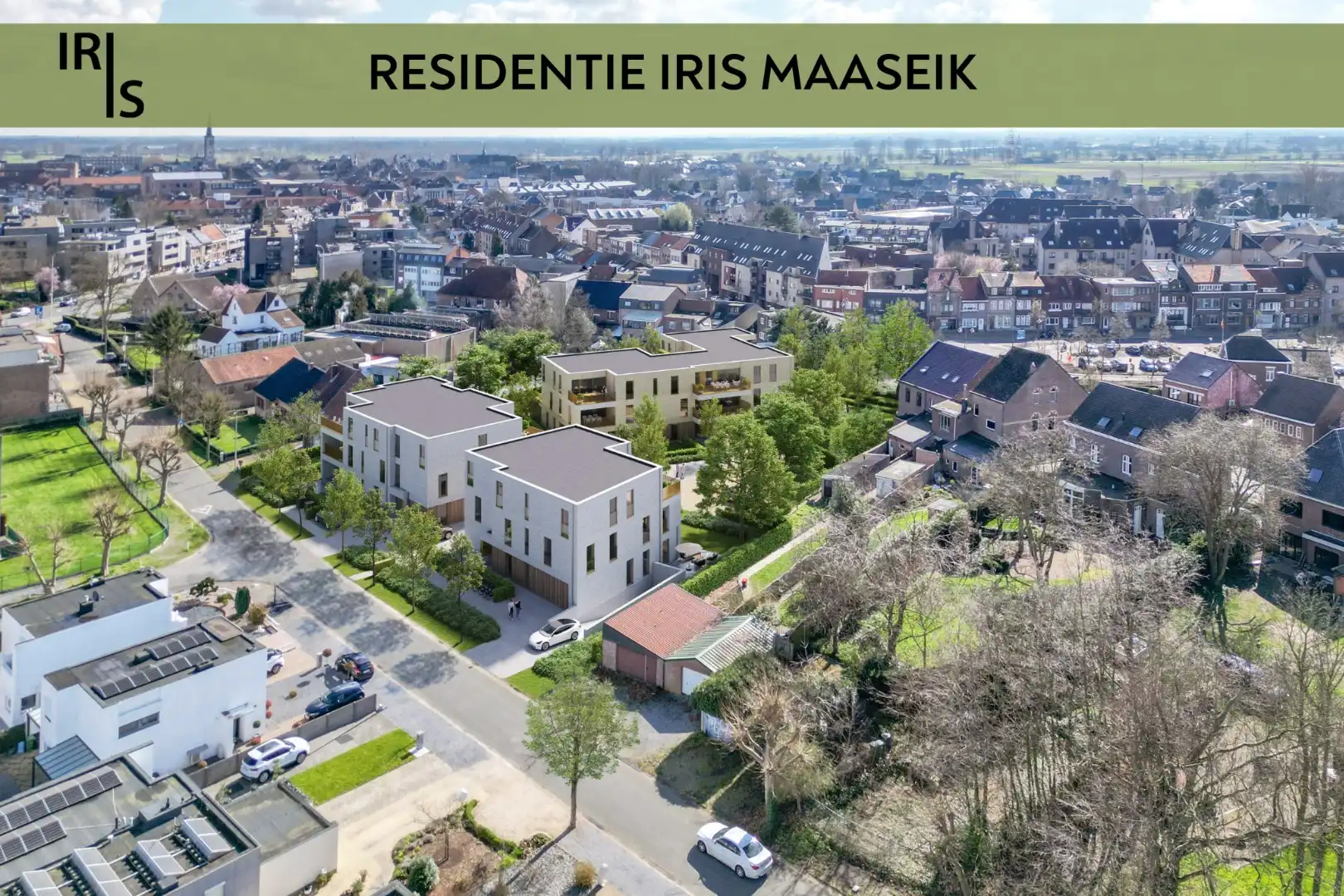 Project Oude baan 9 - 13 - 3680 Maaseik