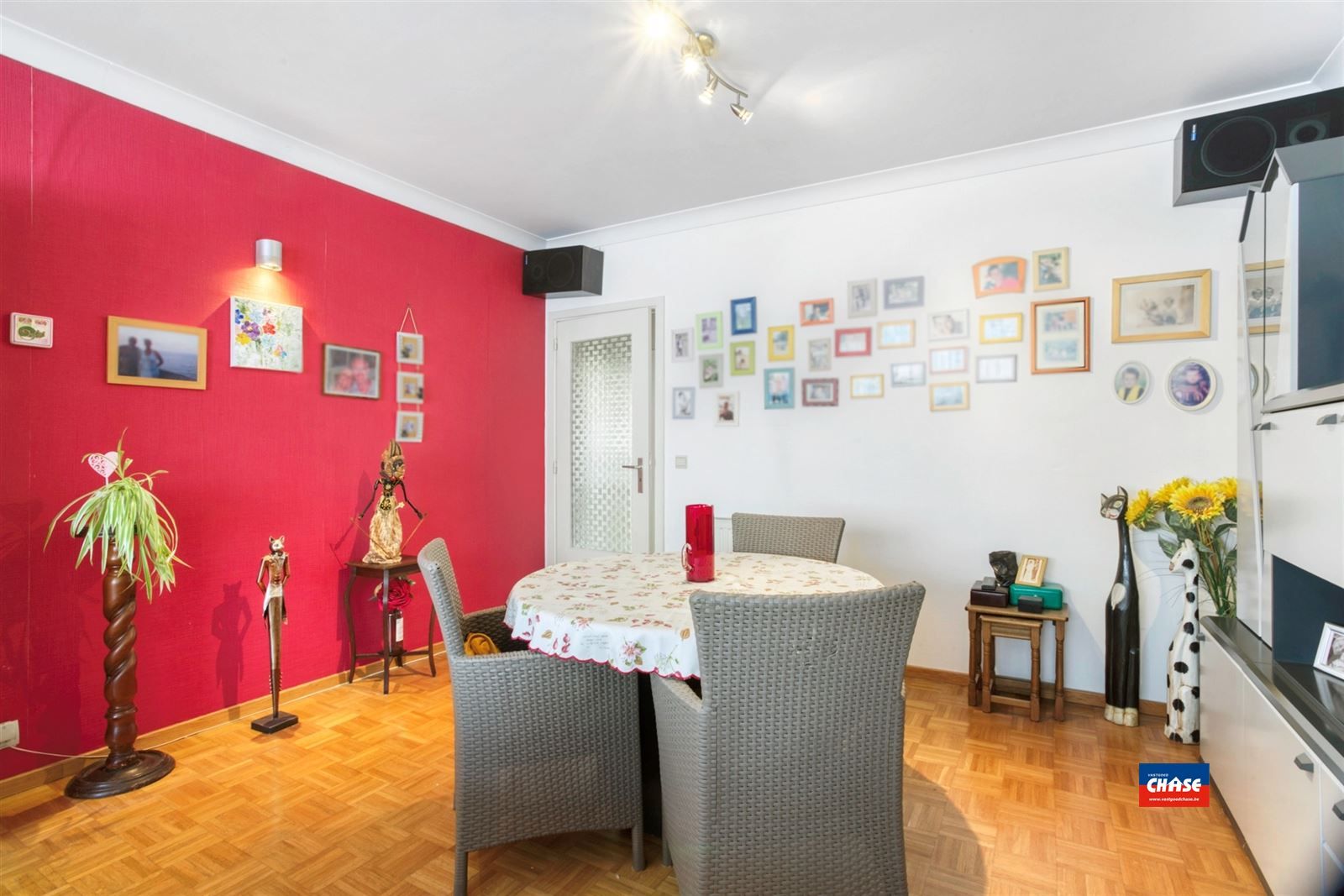 Duplexappartement met 2 à 3 slpks en tuin foto 8