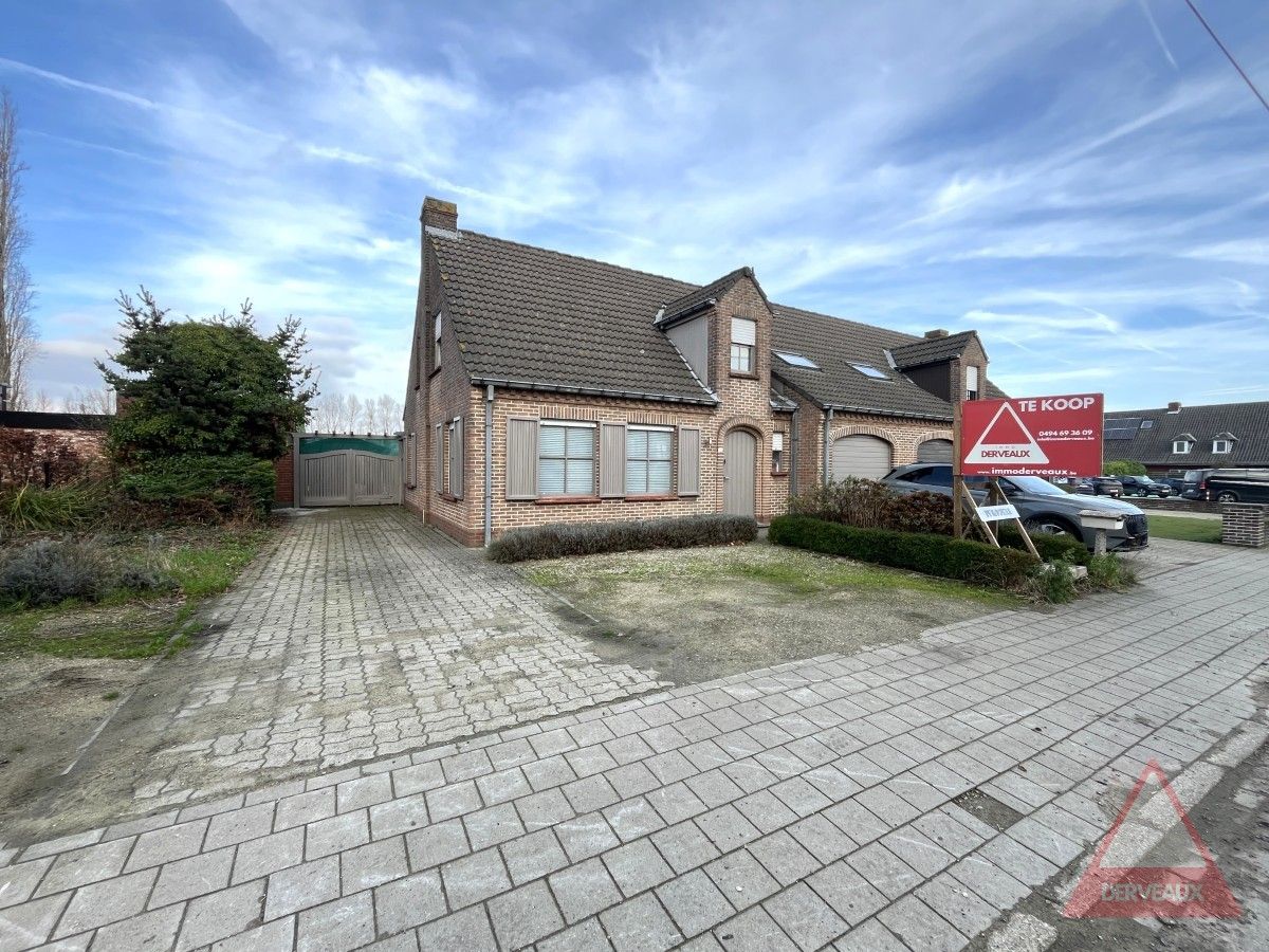 Hoofdfoto van de publicatie: Moorslede - Halfopen bebouwing met tuin, garage en 3 slaapkamers
