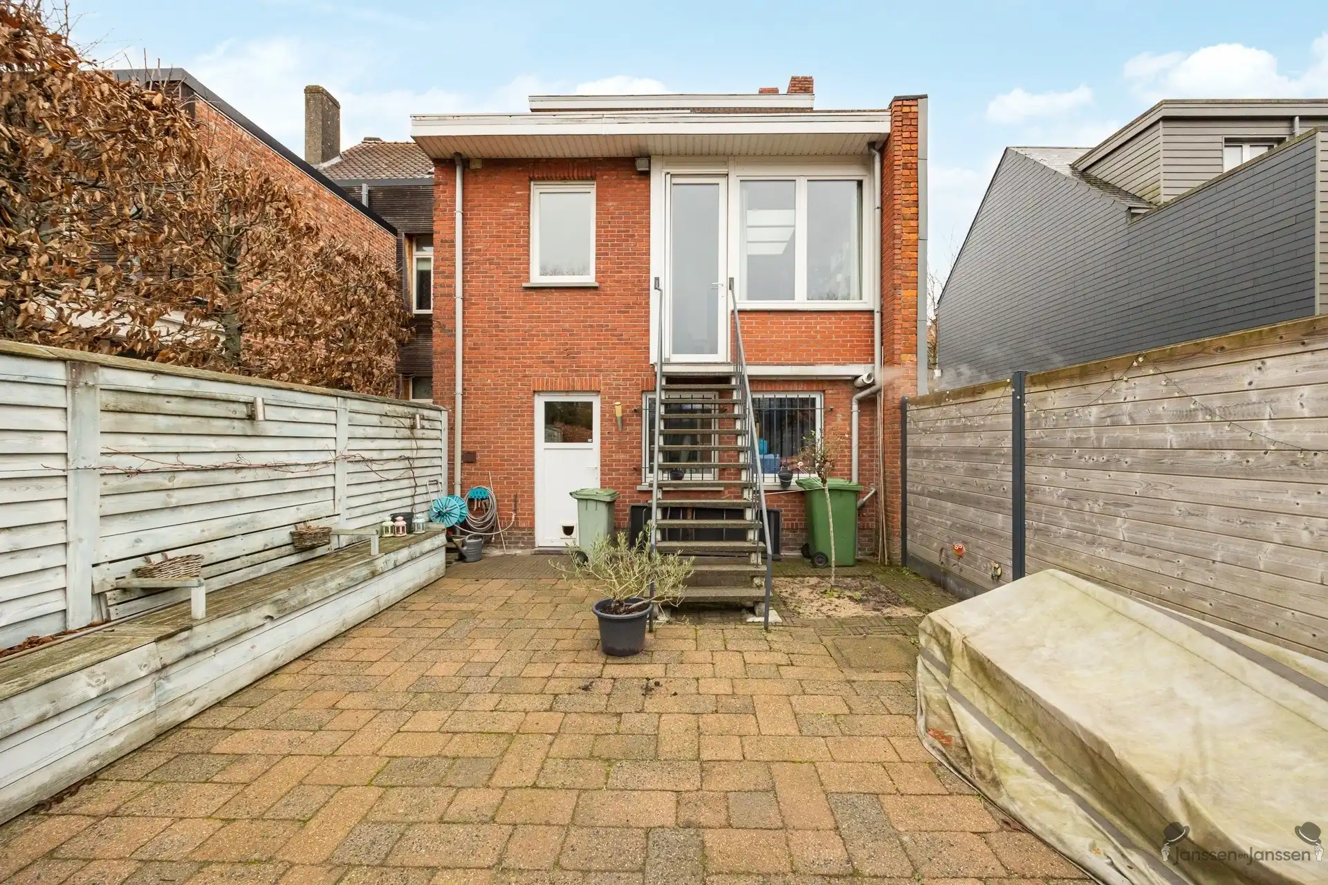 Gezellige woning met 3 slaapkamers en tuin in centrum Brasschaat foto 14