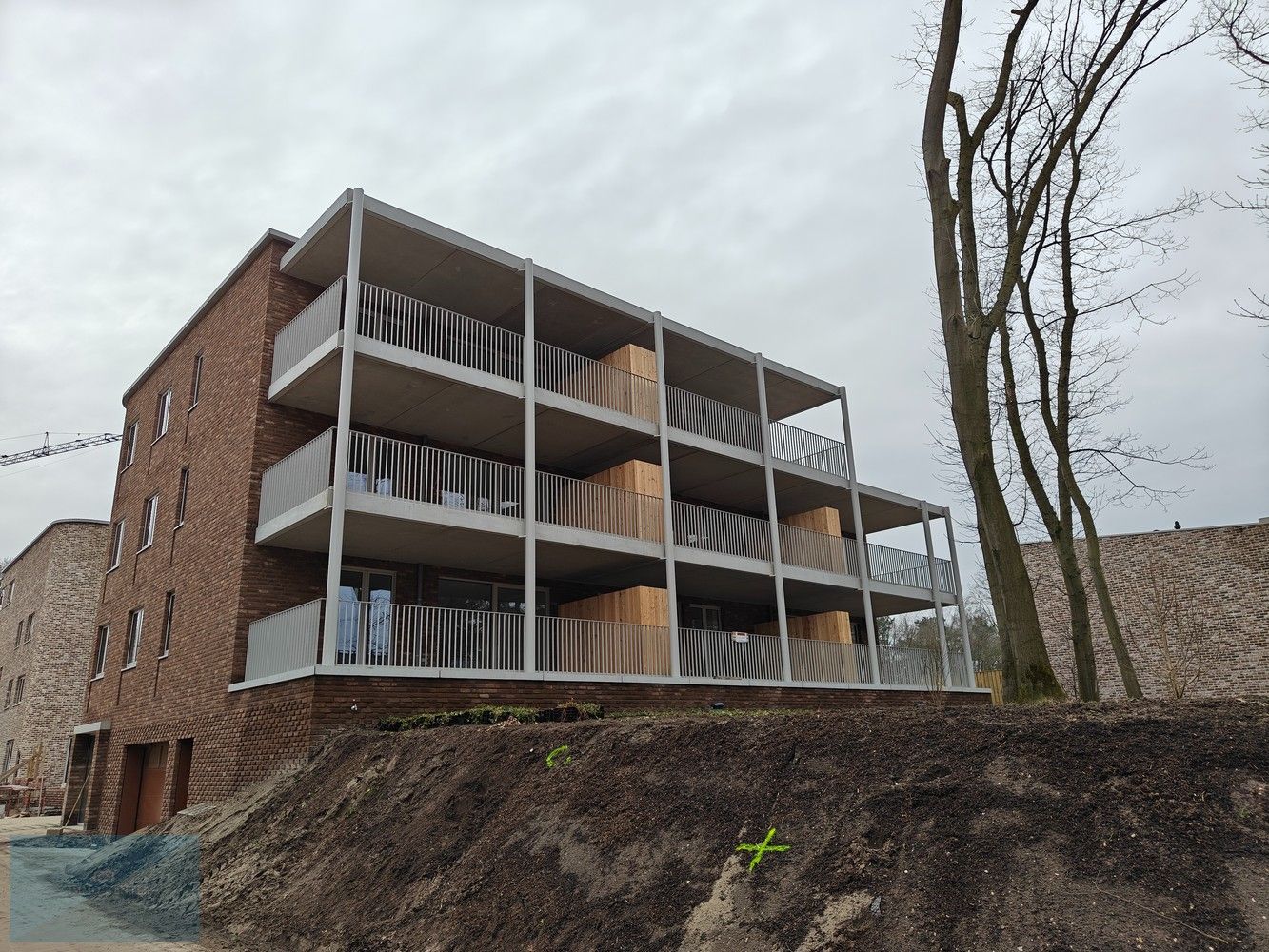 Energiezuinig nieuwbouw appartement met 3 slaapkamers, groot terras, overdekte autostaanplaats foto 3