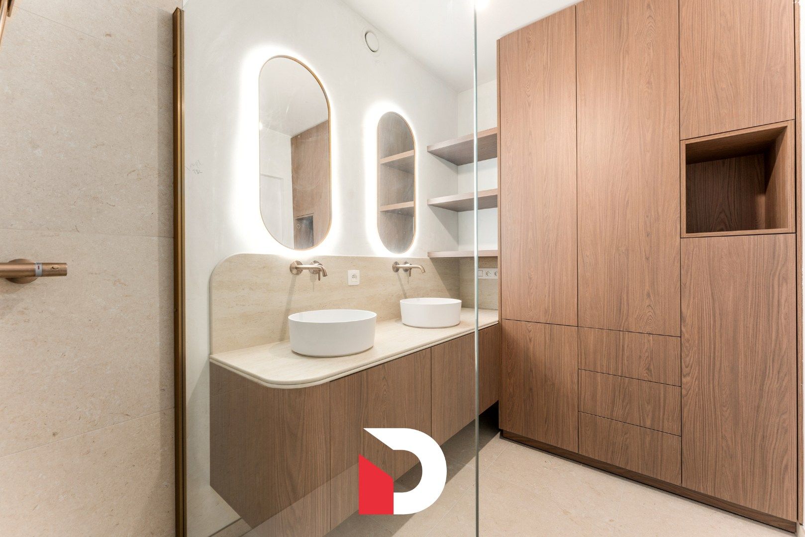 Exclusief appartement met vrij zicht en unieke terrassen te Kristus-Koning foto 12