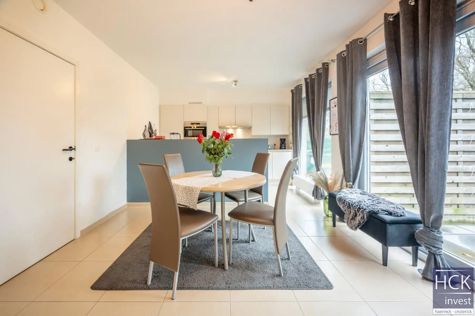 KRUISHOUTEM - Instapklaar 2-SLPK. appartement, vlakbij centrum! foto 6