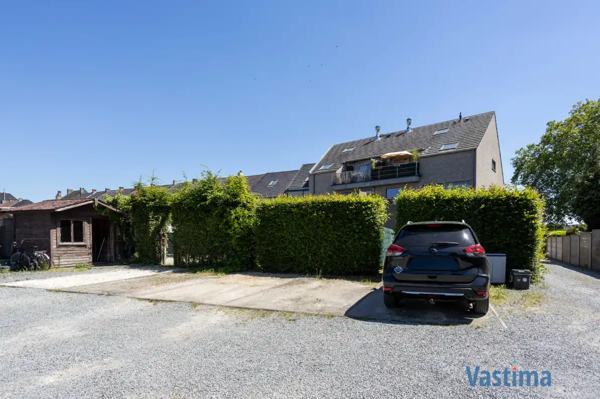 Lichtrijk appartement met 2 terrassen, staanplaats en extra zolderruimte foto 16