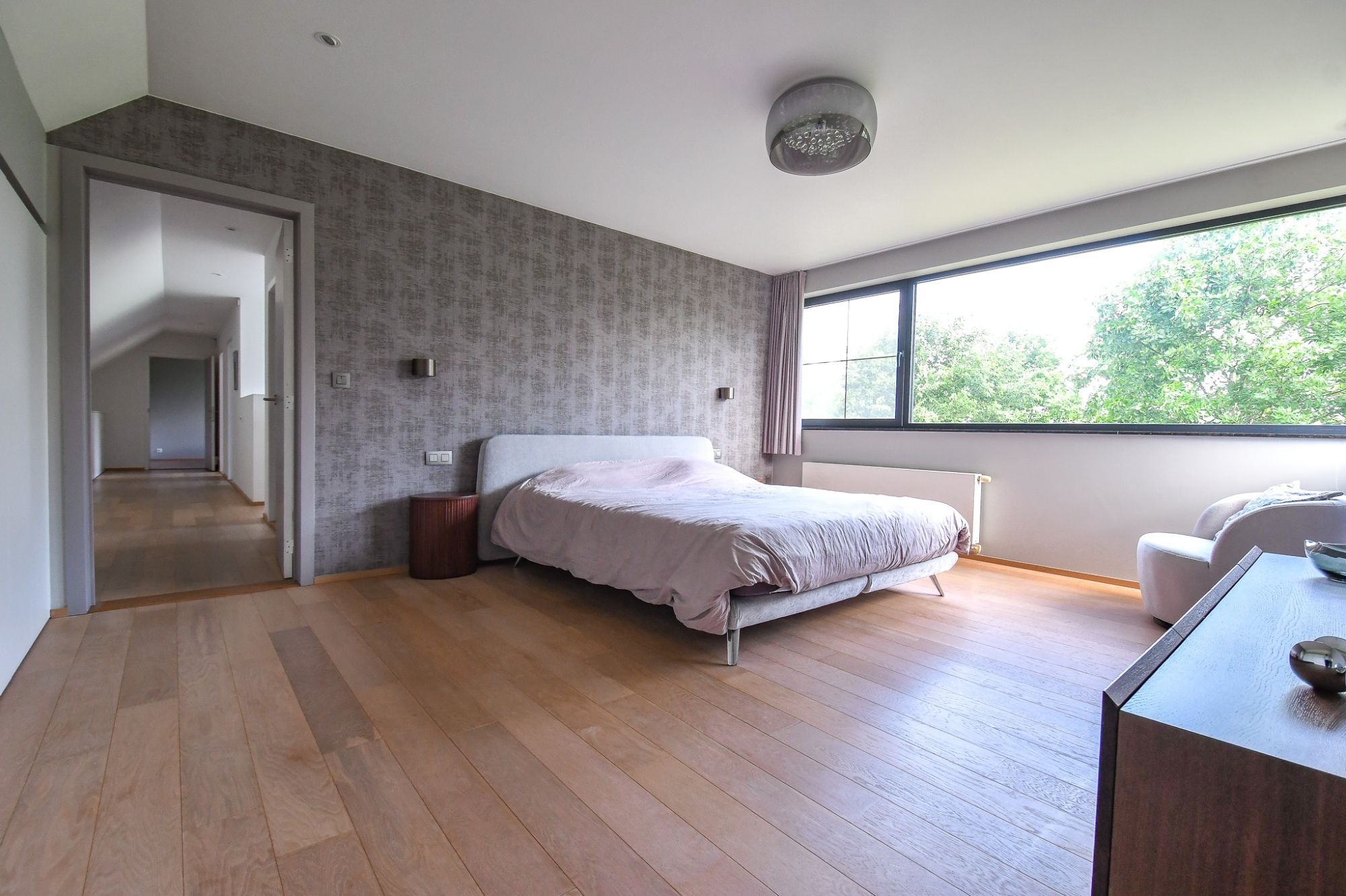 | BEZOEKMOMENT woe 11/06 van 17u - 18u30 | Rustig gelegen architecturale villa omgeven door groen foto 17