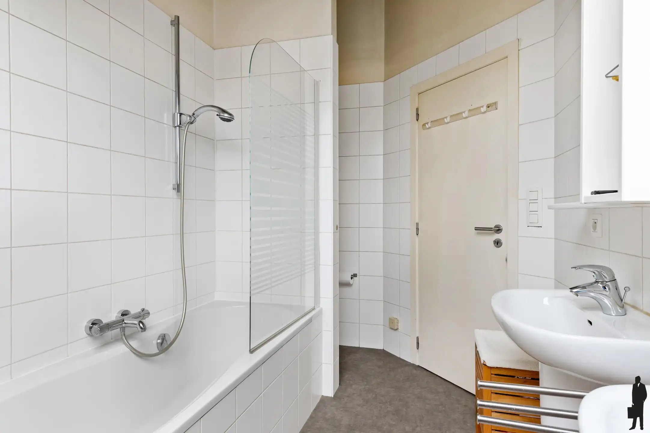 Duplex appartement met 2 slaapkamers in centrum van Kontich foto 10