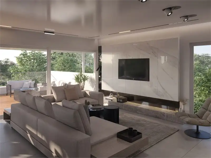 2-SLAAPKAMER APPARTEMENT MET RUIM TERRAS GELEGEN OP EERSTE VERDIEPING foto 3