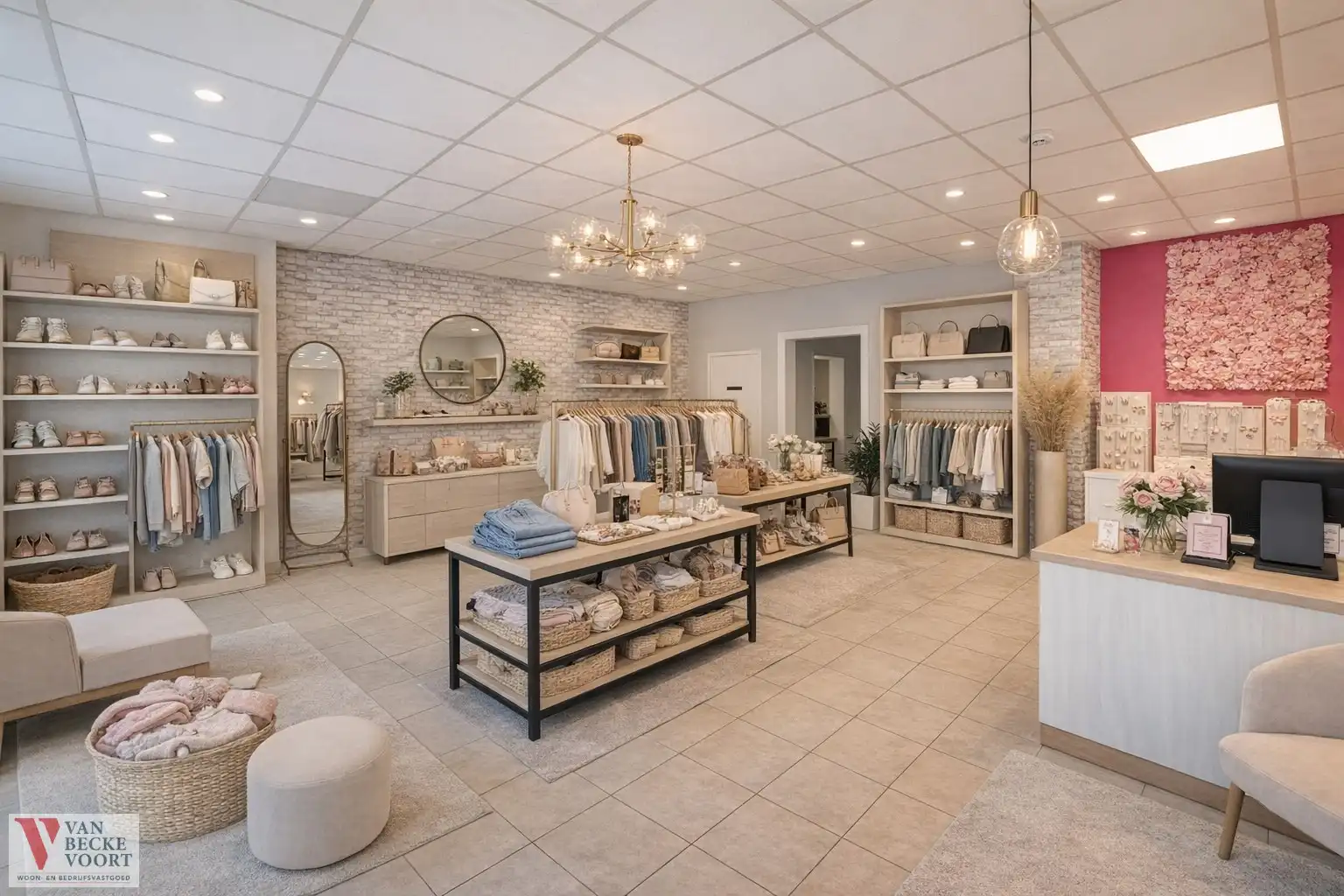 Handelsgelijkvloers 36m² foto {{pictureIndex}}