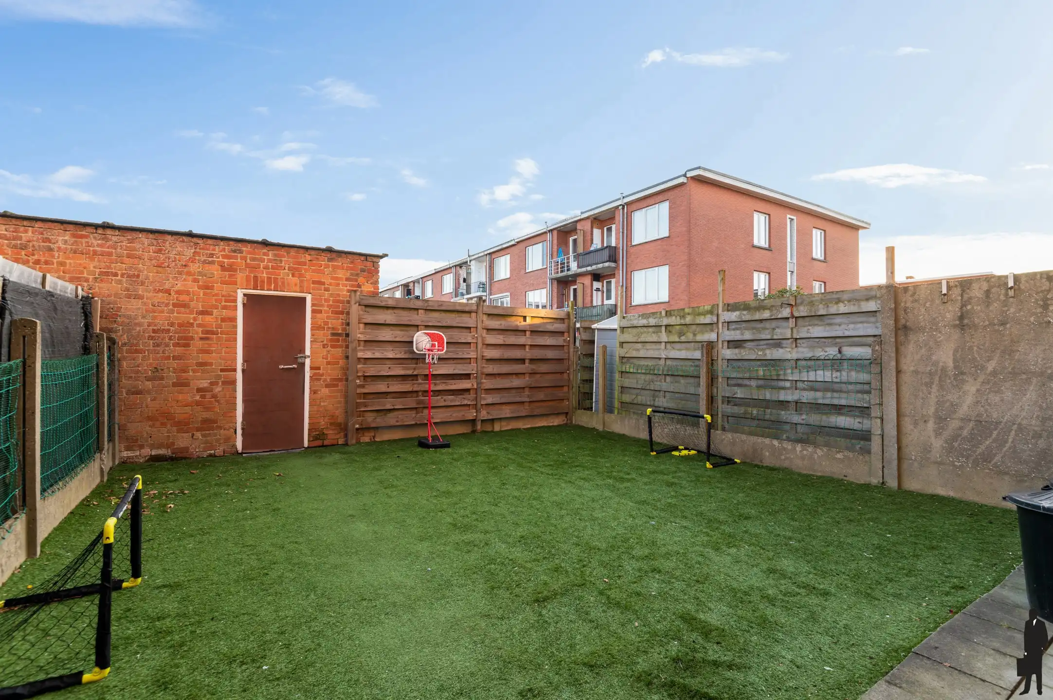 Gelijkvloersappartement met tuin in gegeerde buurt foto 11