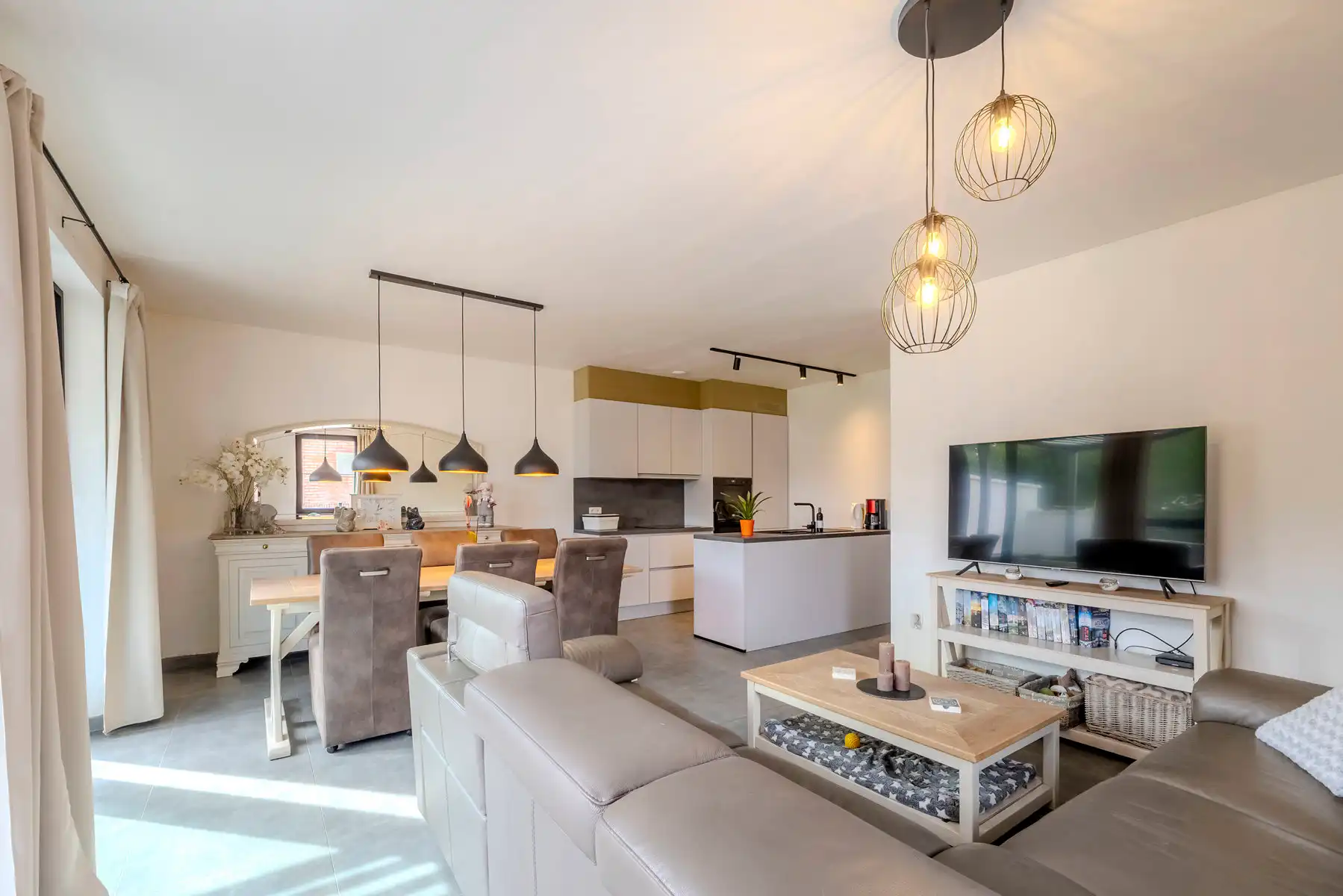 Gelijkvloers appartement (2025) met 2 slpks, tuin en staanplaats foto 3