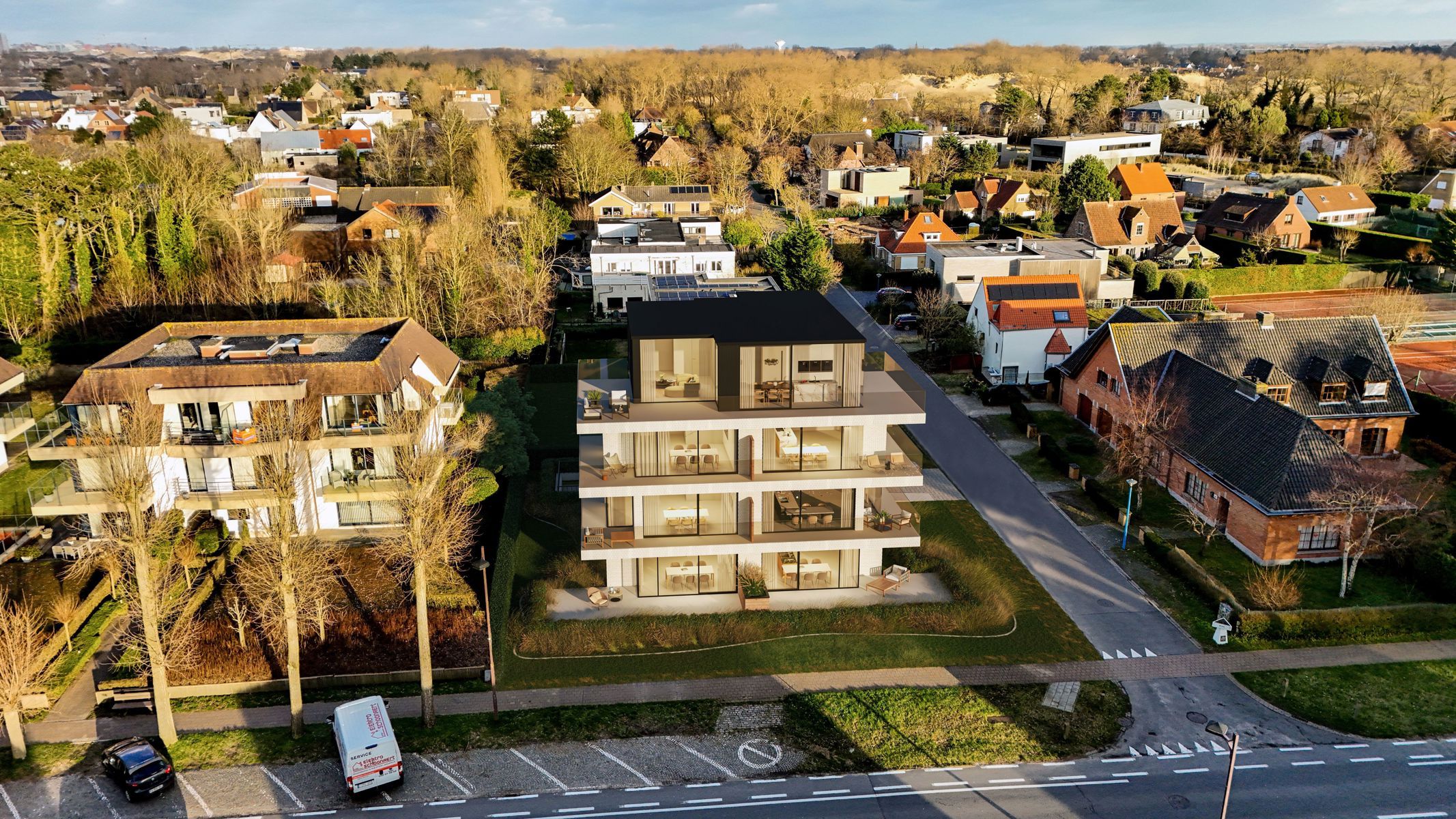 Zonnig appartement met bijzonder ruim terras foto 3