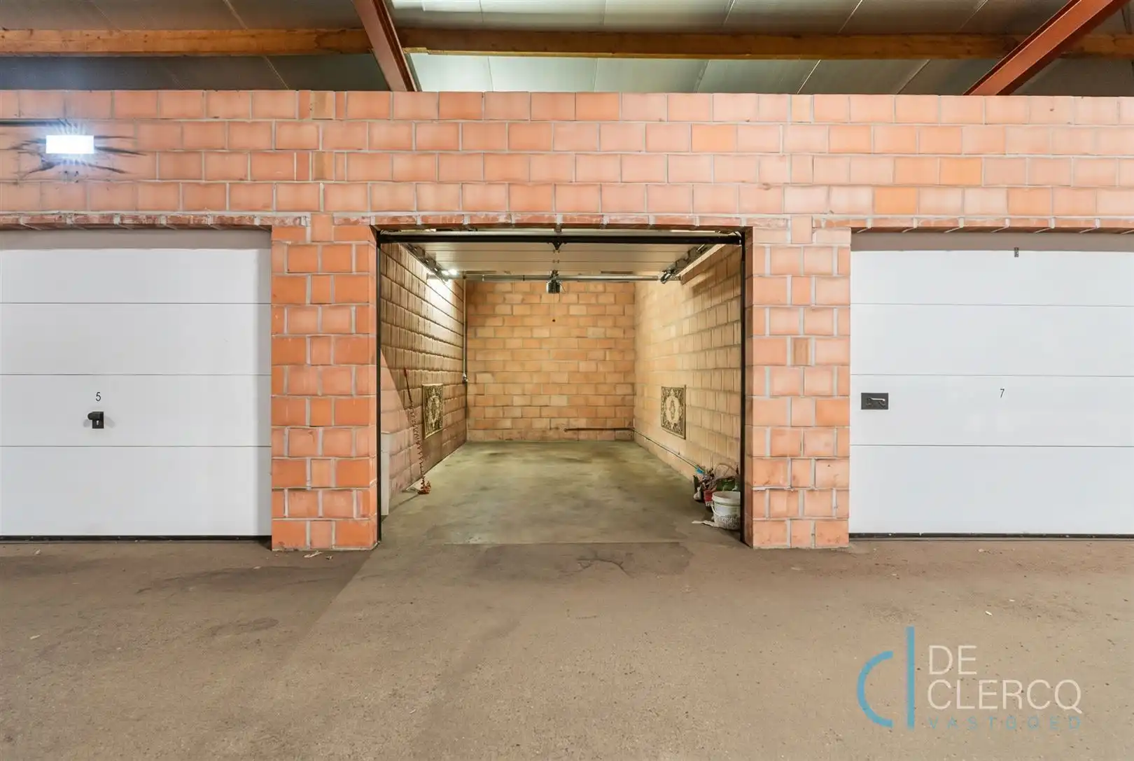 Appartement met garage en wijds zicht op centrum Lochristi  foto 12