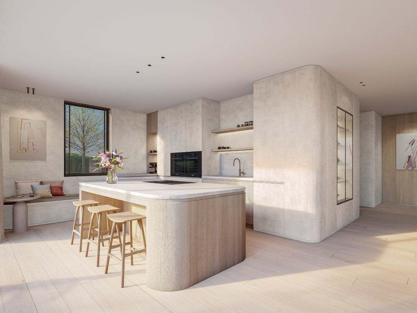 Luxueuze nieuwbouwvilla gelegen vlakbij de Zeedijk en het Albertplein foto 7