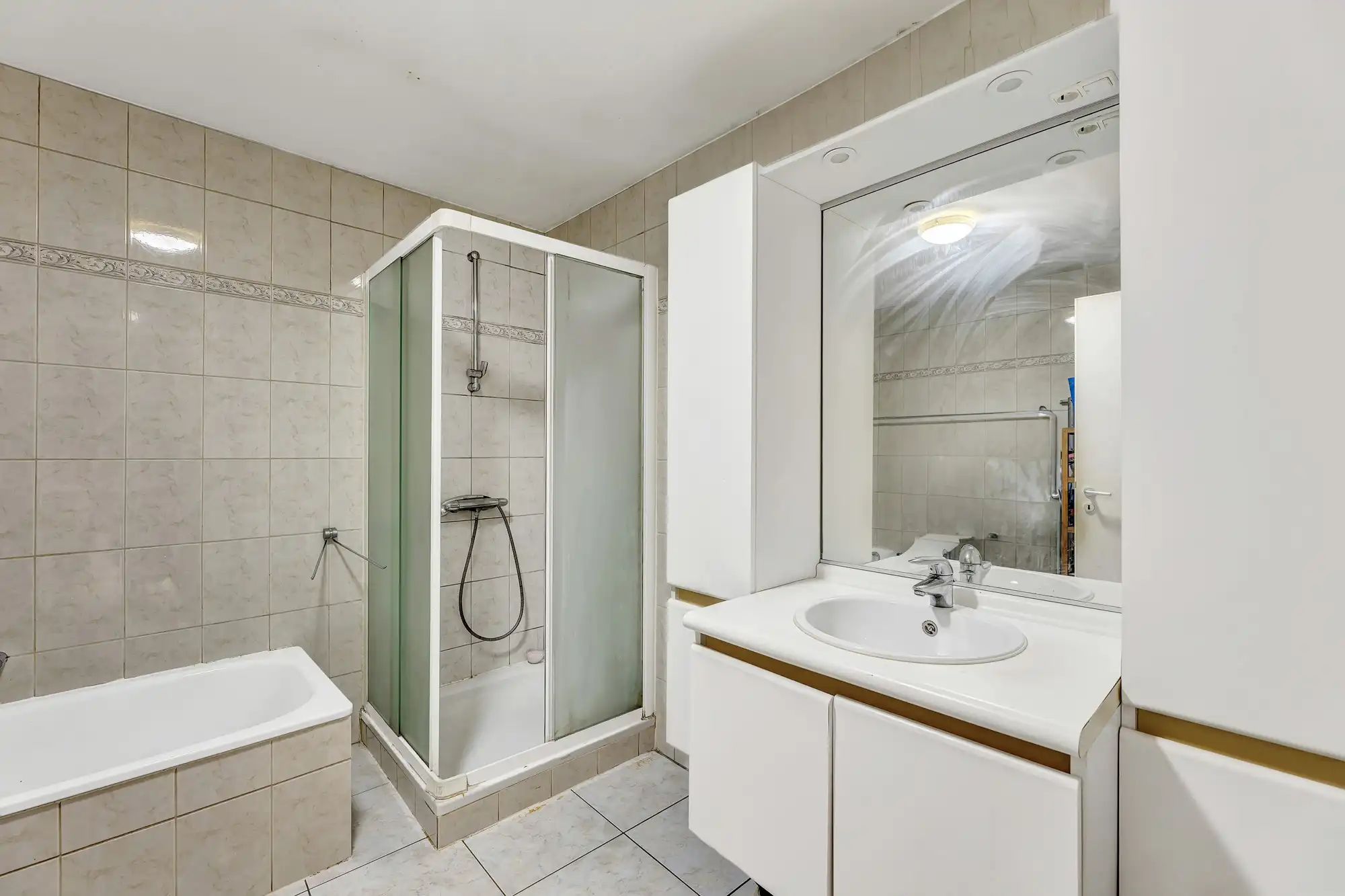 Gelijkvloers appartement met 3 slaapkamers in Aalst foto 13