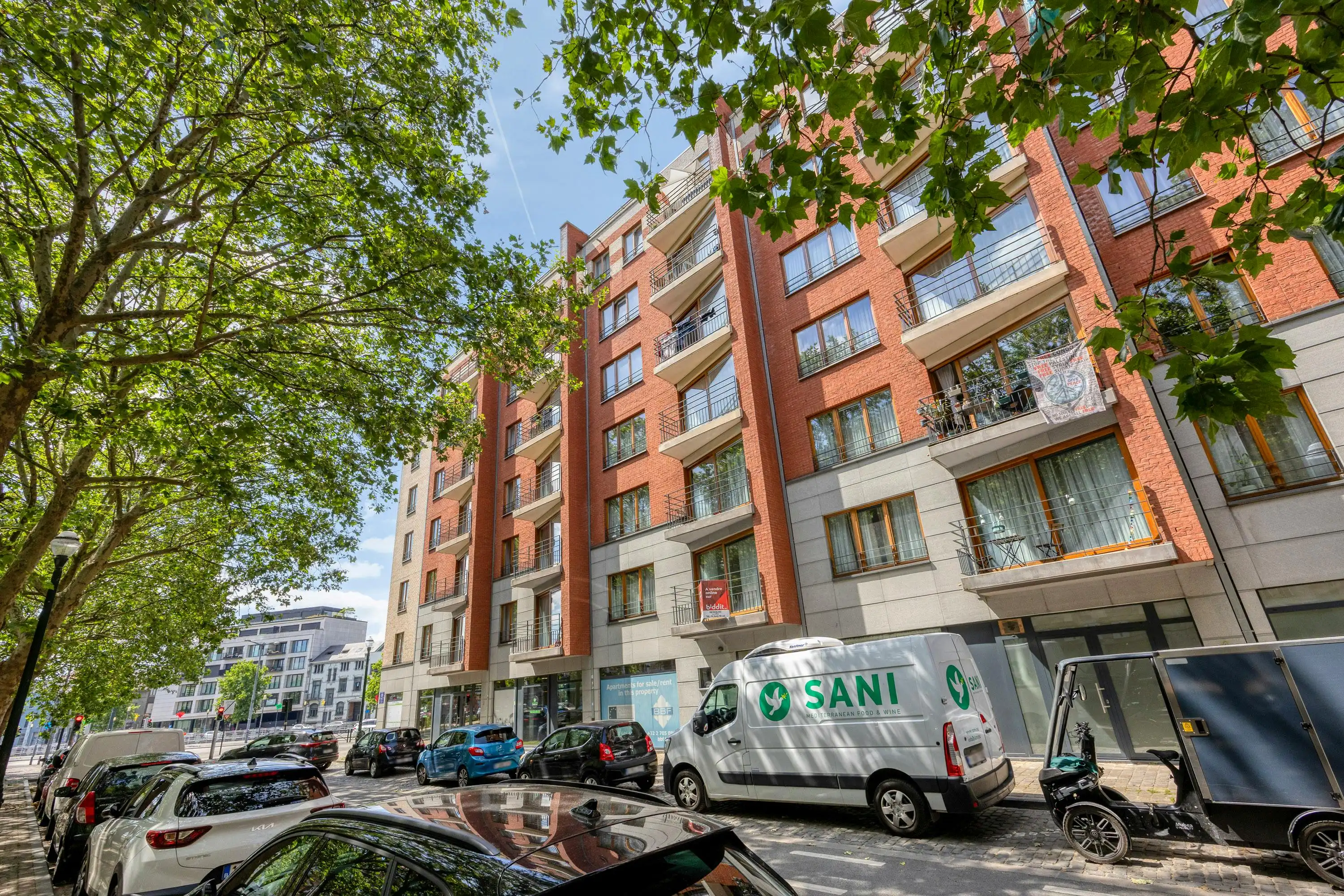 1-Slaapkamer Appartement met Kanaalzicht  – Diksmuidelaan 2, Brussel foto 15