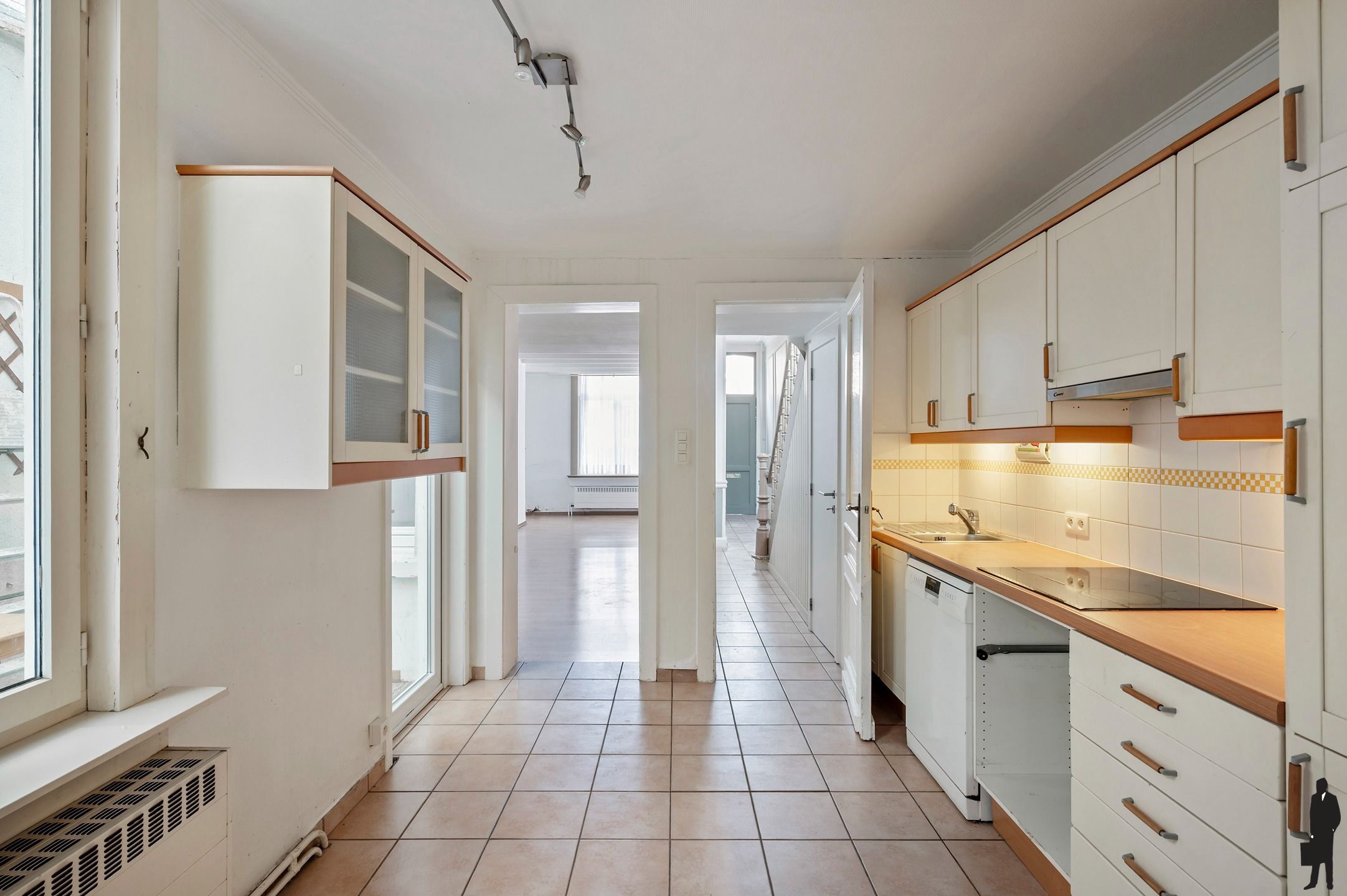 Karaktervolle woning met stadstuin.  foto 12