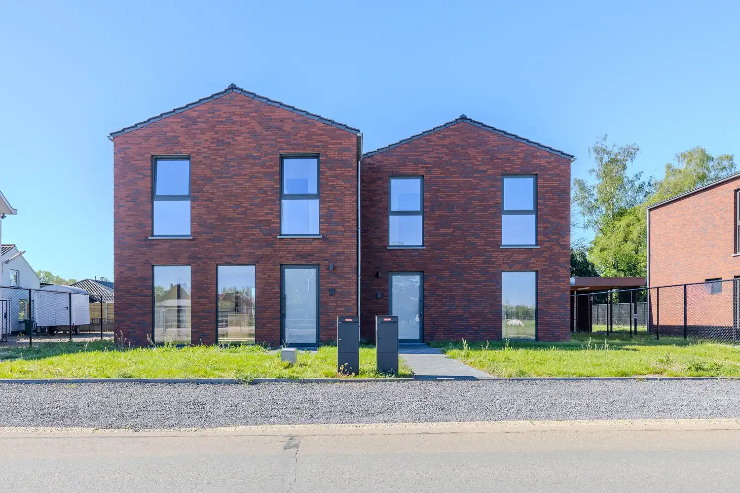 Nieuwbouwproject Weg naar Zutendaal, Maasmechelen - Sleutel-op-de-deur met afwerking naar wens foto 3