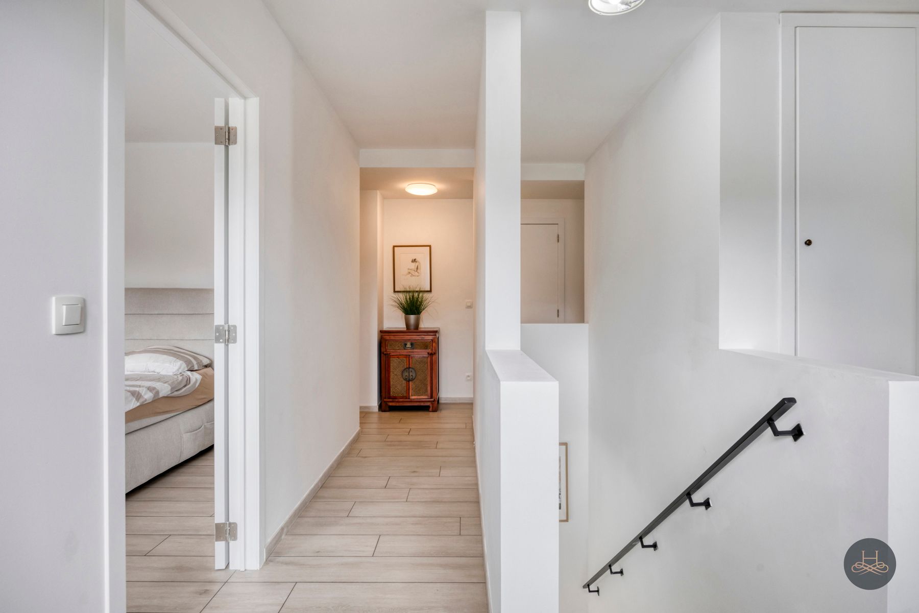 Strakke, moderne BEN woning te Tremelo foto 16