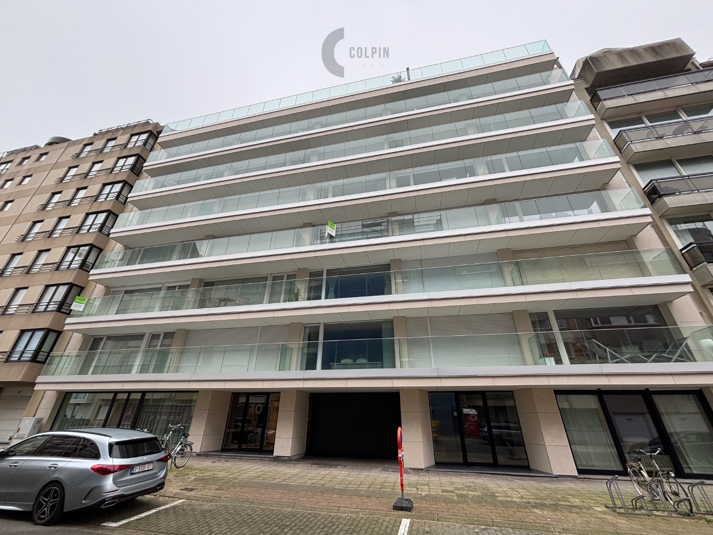 Vakantie-appartement met zijdelings zeezicht in Knokke foto 13