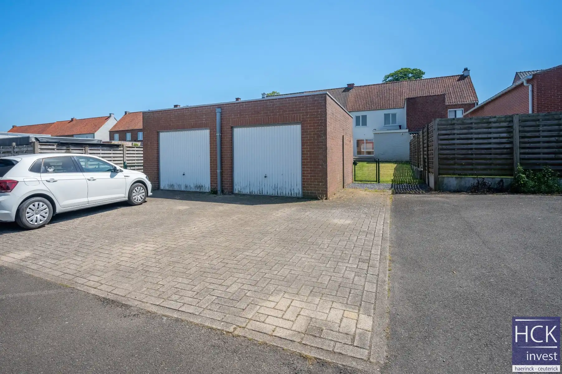 ANZEGEM - Instapklare woning met uitweg (!) 3 SLPK., tuin én garage foto 16