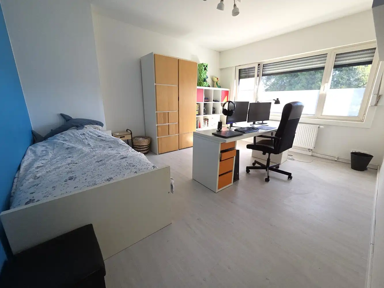 Zeer rustig gelegen woning in Mariaburg, gerenoveerd en voorzien van 3 slaapkamers en ruime garage aanbouw foto 7