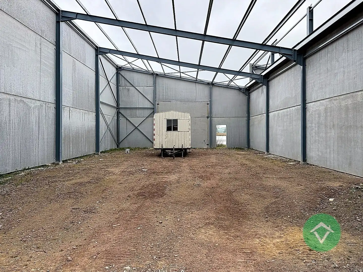 Loods H te koop – 321,60 m² KMO-zone Ardopoort te Roeselare foto 22