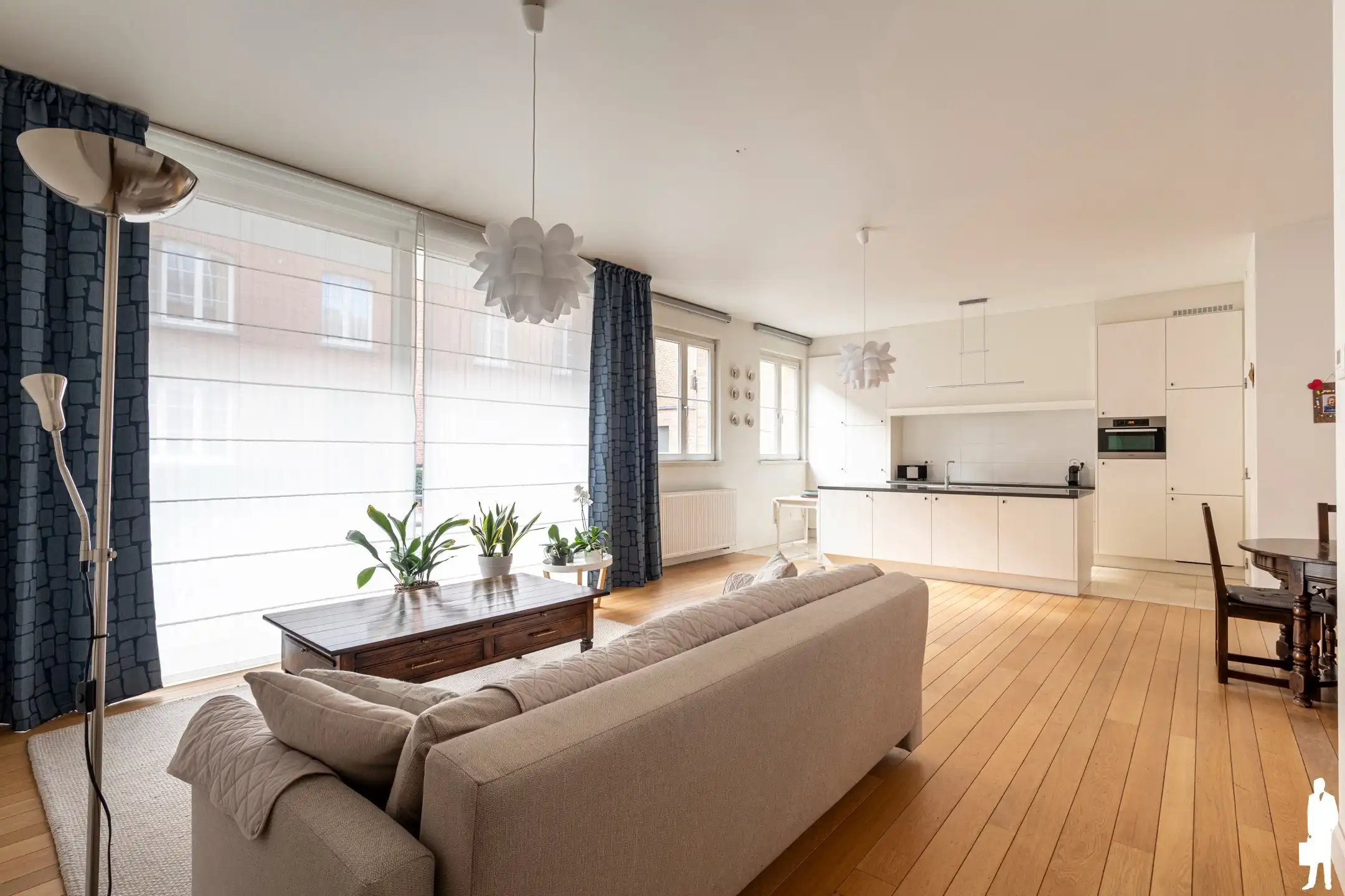 Instapklaar tweeslaapkamerappartement in hartje Turnhout foto 4