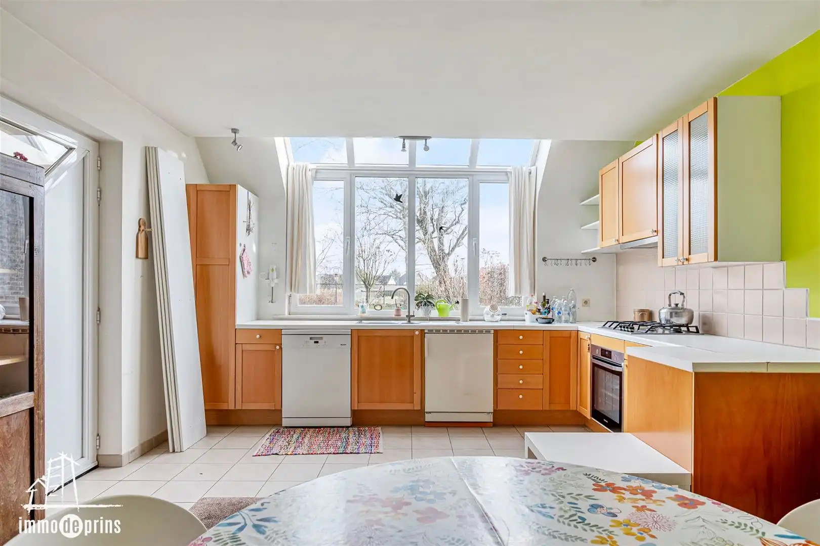 Half open bebouwing foto 13