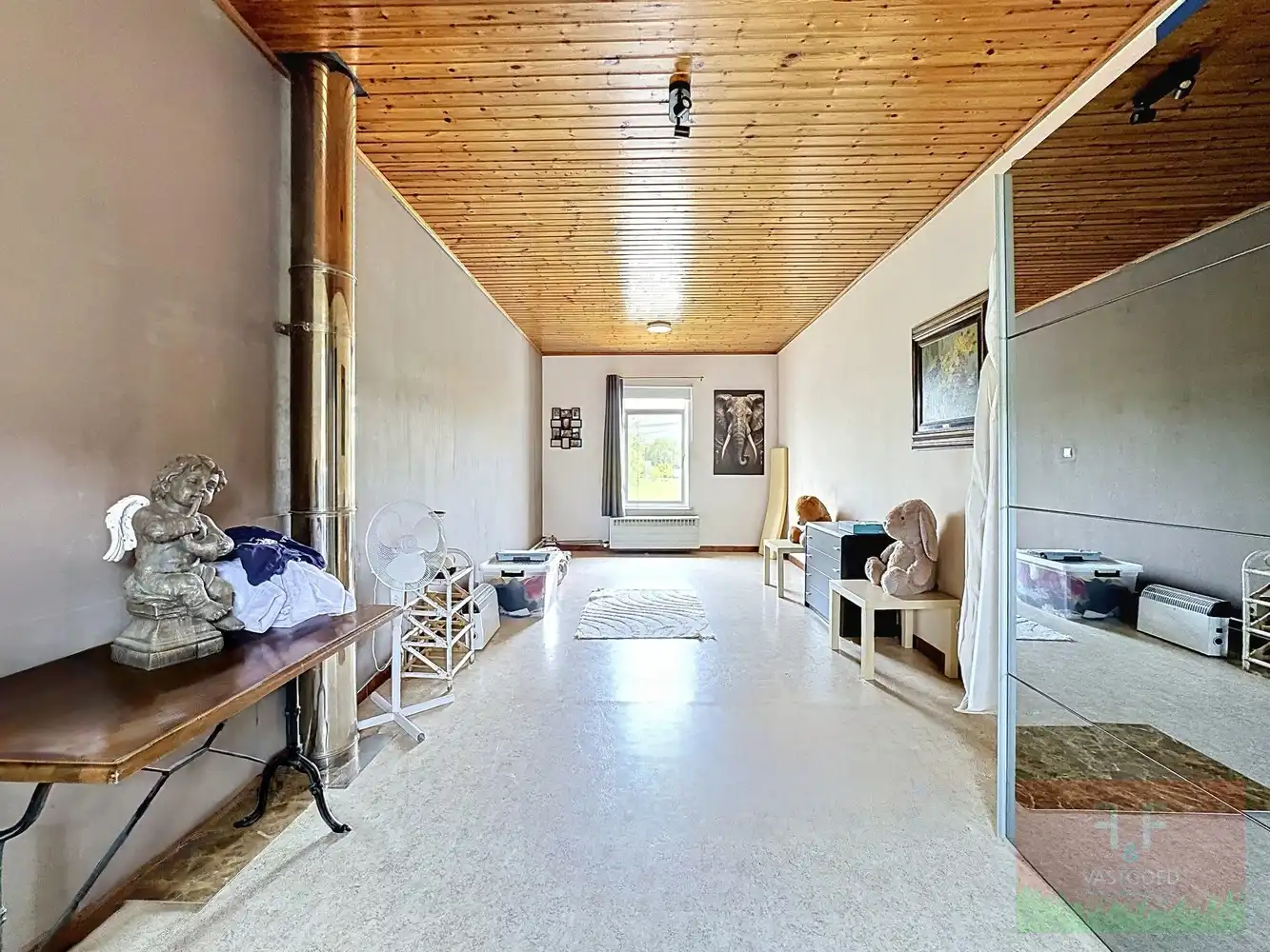 Hoekwoning met 3 slaapkamers, garage en zuid gerichte tuin te Sint-Lievens-Houtem foto 15