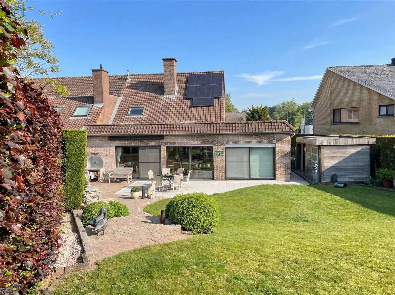 Perfect onderhouden gezinswoning met tuin, epc C en topligging foto 15