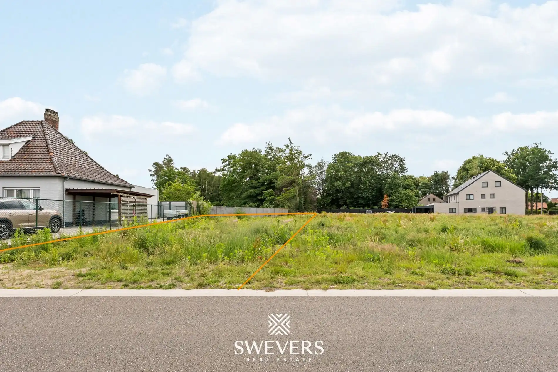 Bouwgrond voor OB op 6a54 in Heusden-Zolder  foto {{pictureIndex}}