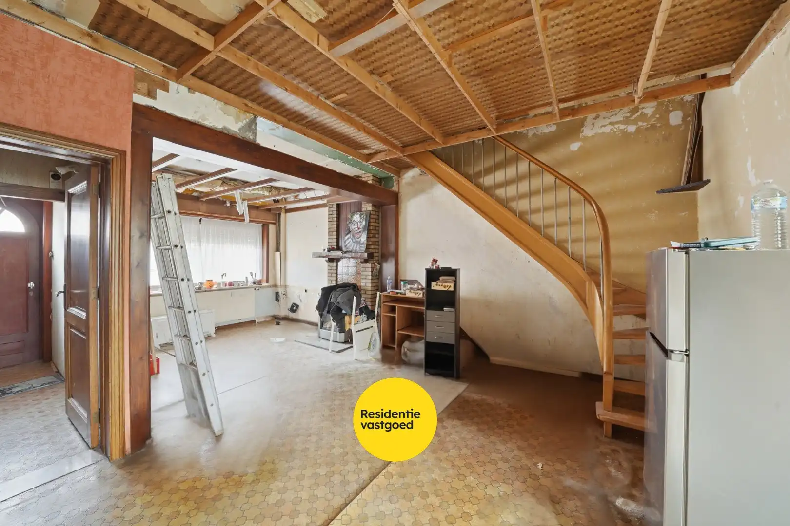 Te renoveren woning met garage en tuin in de Vuurtorenwijk te Oostende foto 6