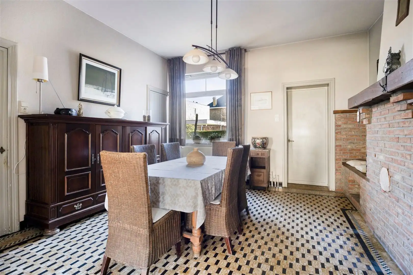 Deel te renoveren woning in deelgemeente Petegem foto 6