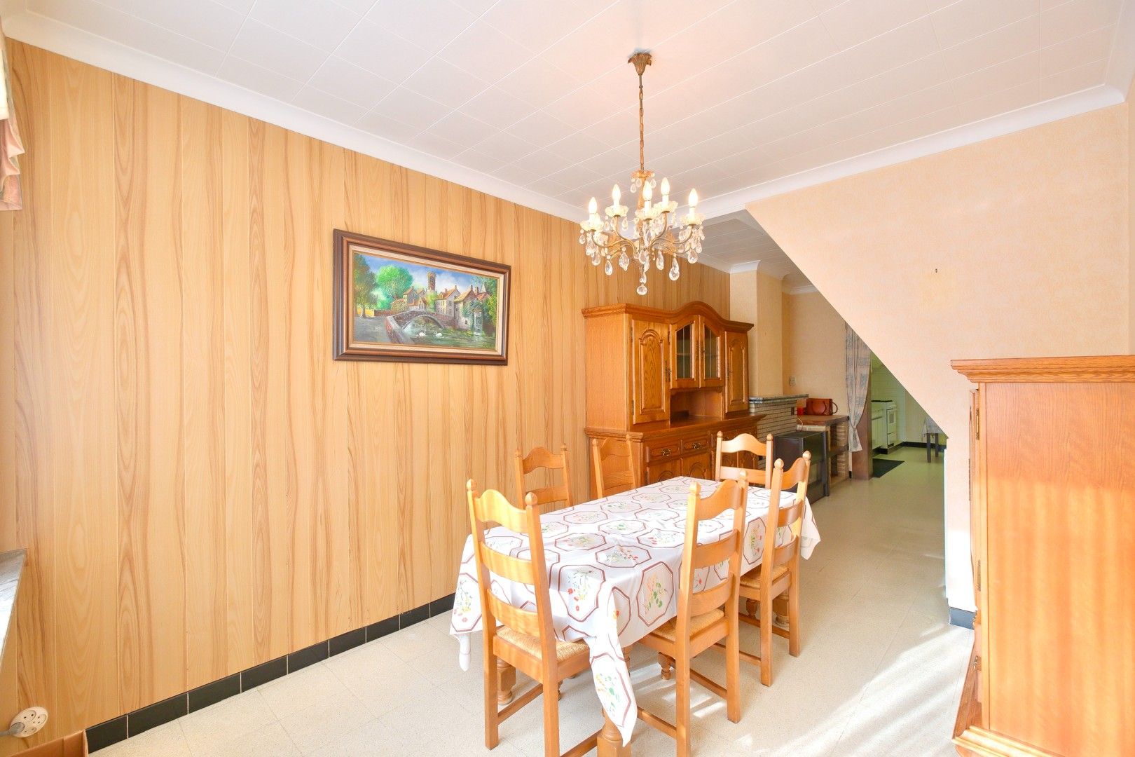 Hoofdfoto van de publicatie: Ardooie - 3 SLPK woning met garage op perceel van 278 m²!