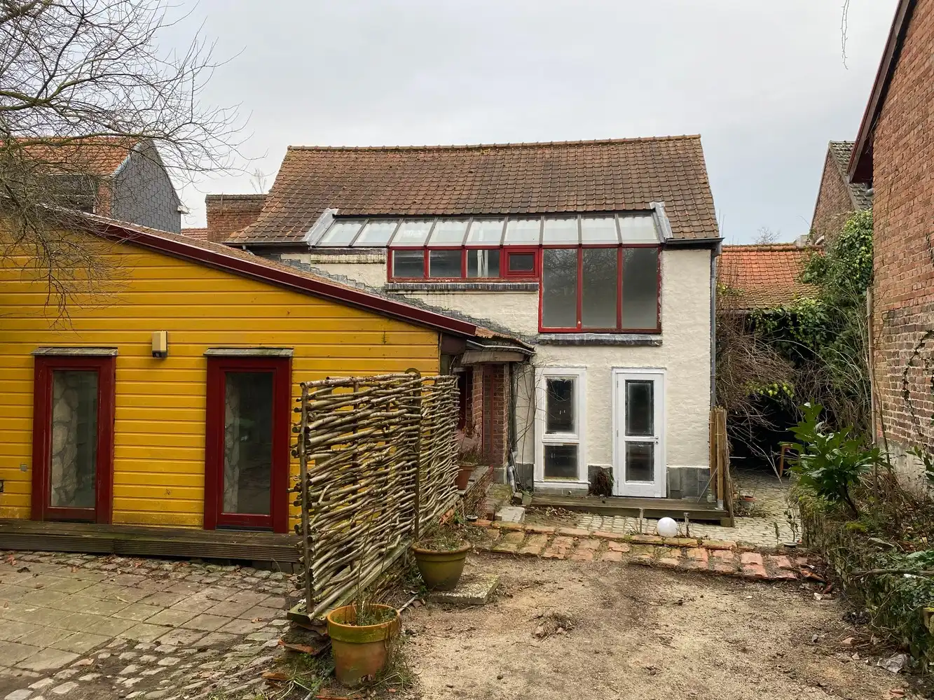 Unieke B&B in voormalige hoeve te Heks (Heers) – wonen, ondernemen en genieten in het groen foto 15