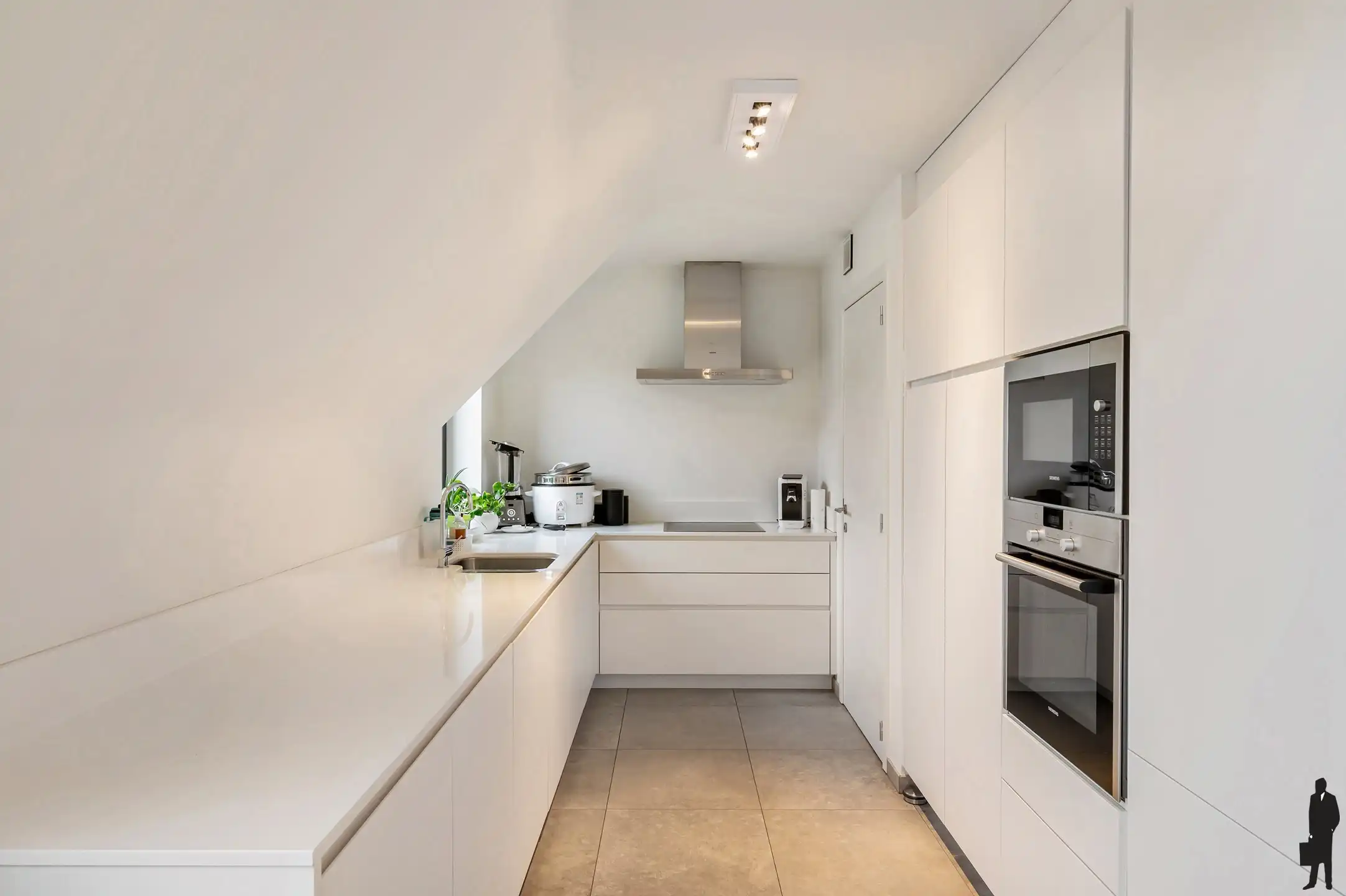 Ruim duplex appartement met 2 slaapkamers in het centrum van Heide foto 9