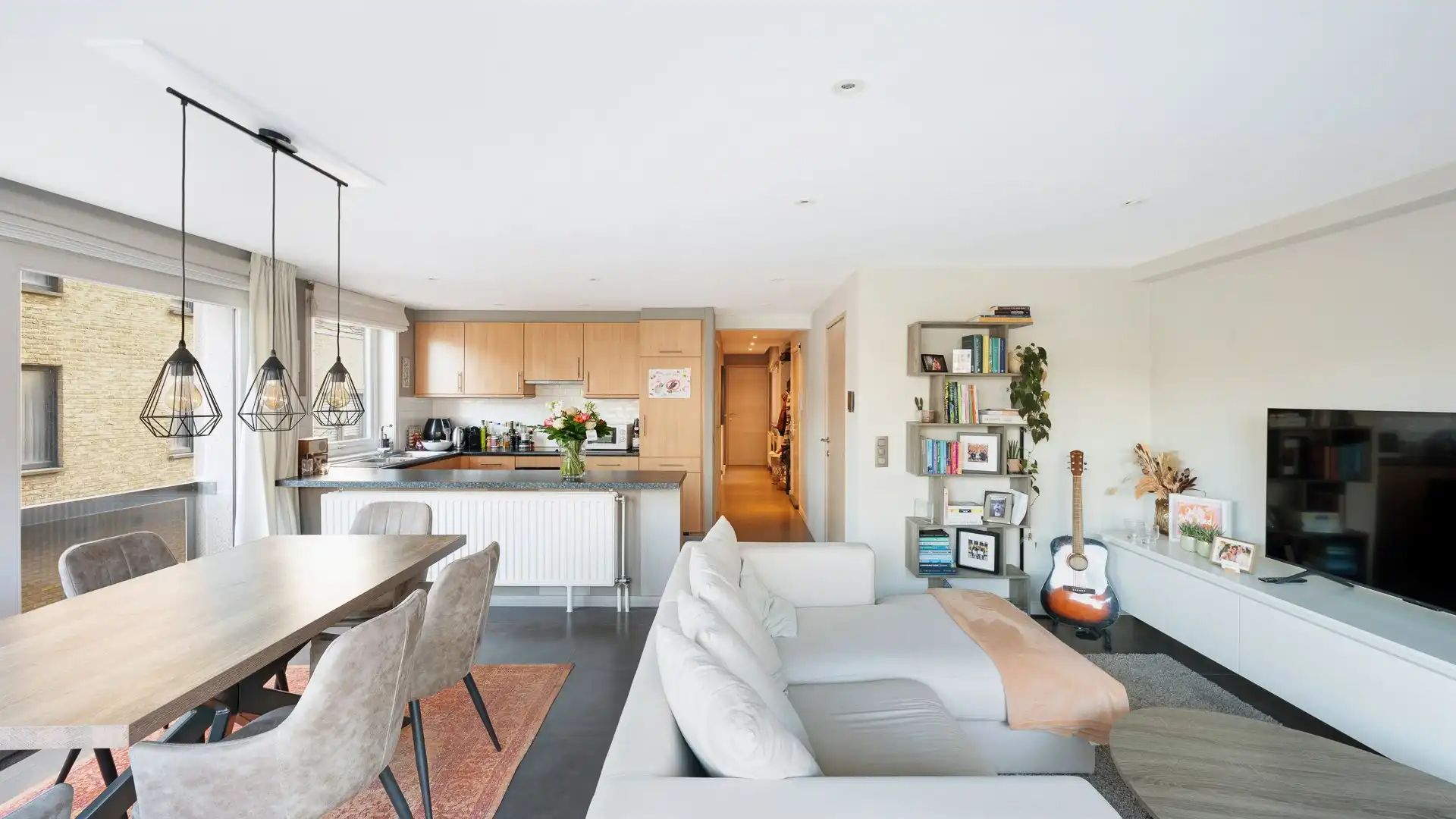 Mooi hoekappartement met open zichten te Heist foto 7