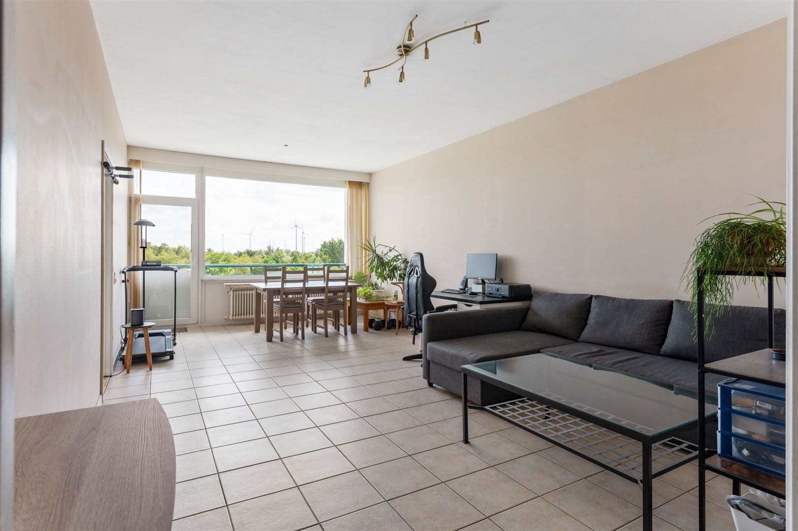 Ruim 1-slaapkamerappartement met zonneterras. foto 3