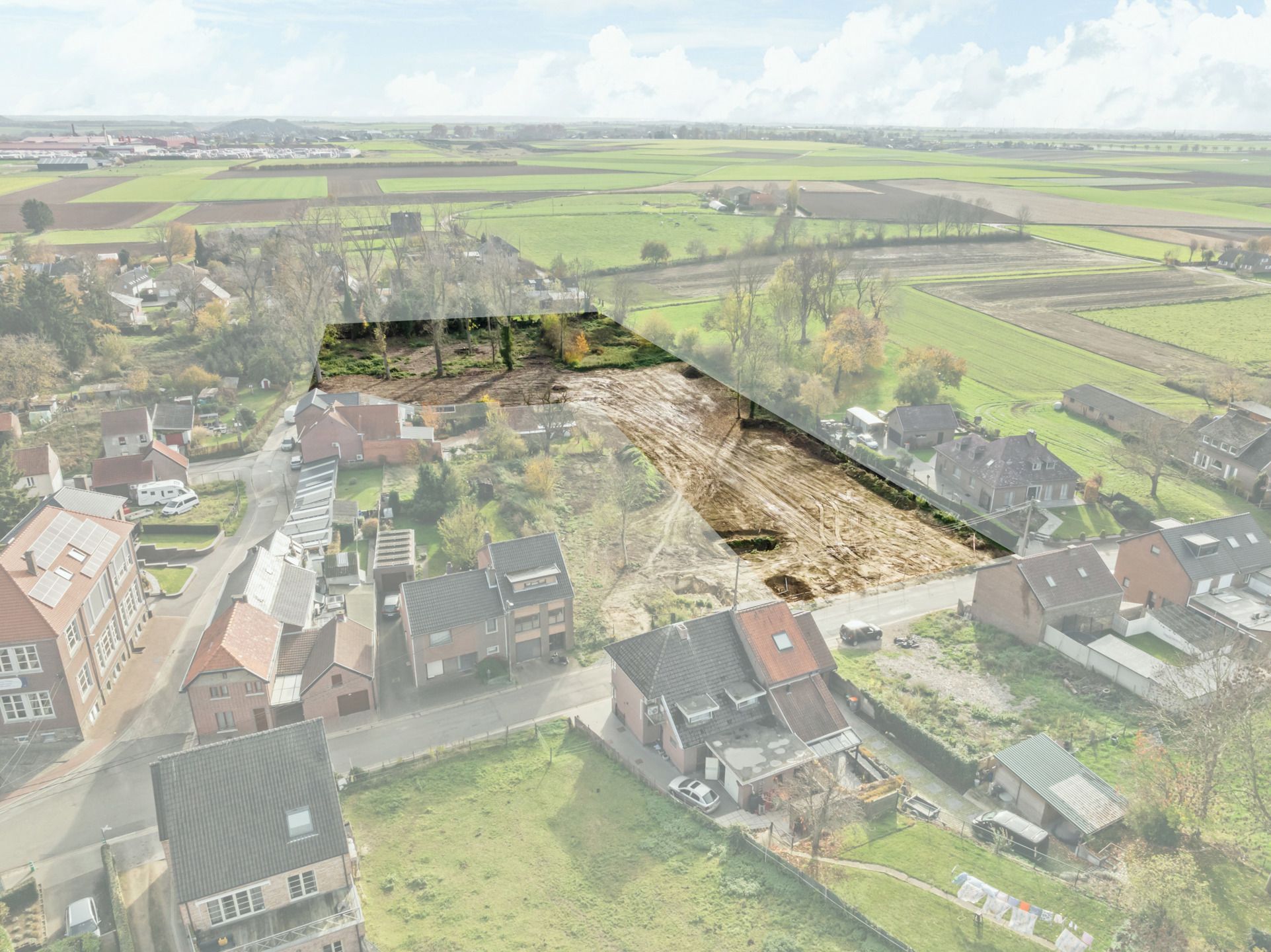 Unieke projectgrond met vergunde verkaveling  foto 15