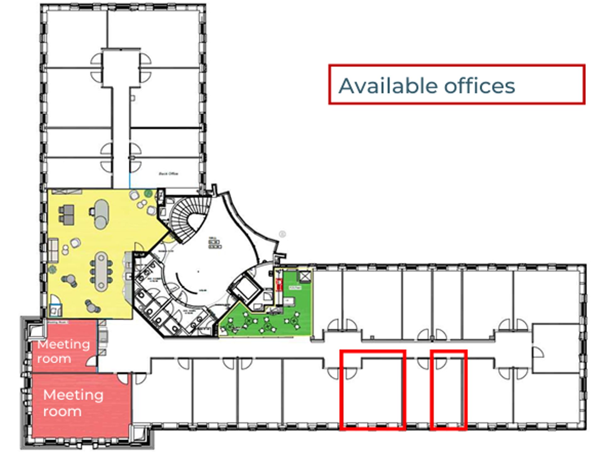 Kantoor te huur foto 7