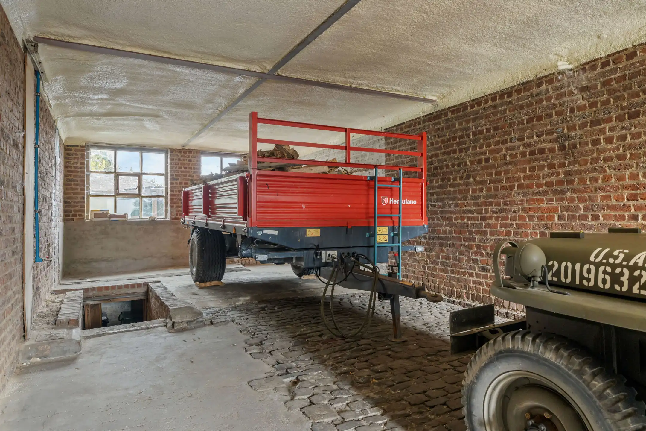 Gunstig gelegen woning 3 slpk met groot atelier/garage 63m² foto 23