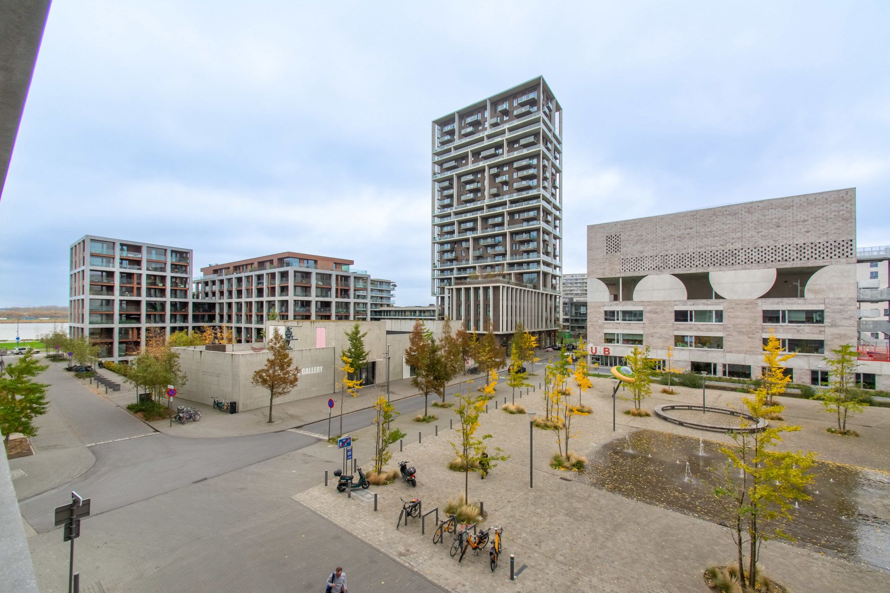 Appartement te huur Michel de Braeystraat 50/201 - 2000 Antwerpen