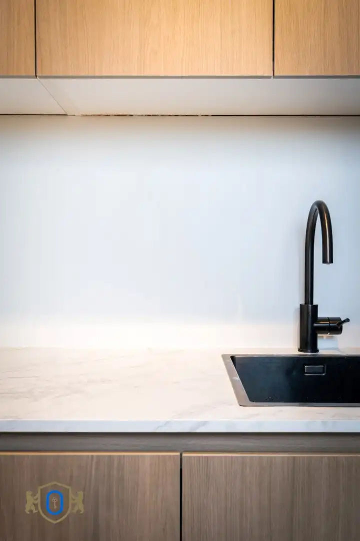 Instapklaar 1-slpkr appartement met terras foto 20