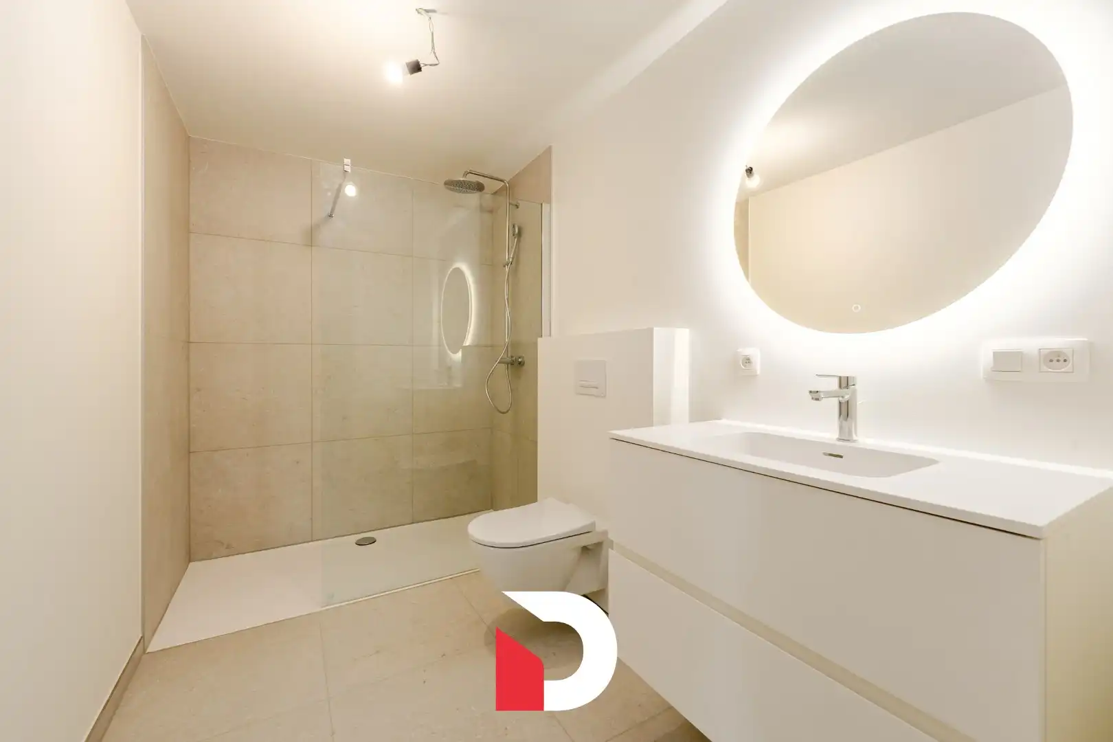 Nieuwbouwappartement met 3 slaapkamers te Kristus-Koning (Brugge) foto 12