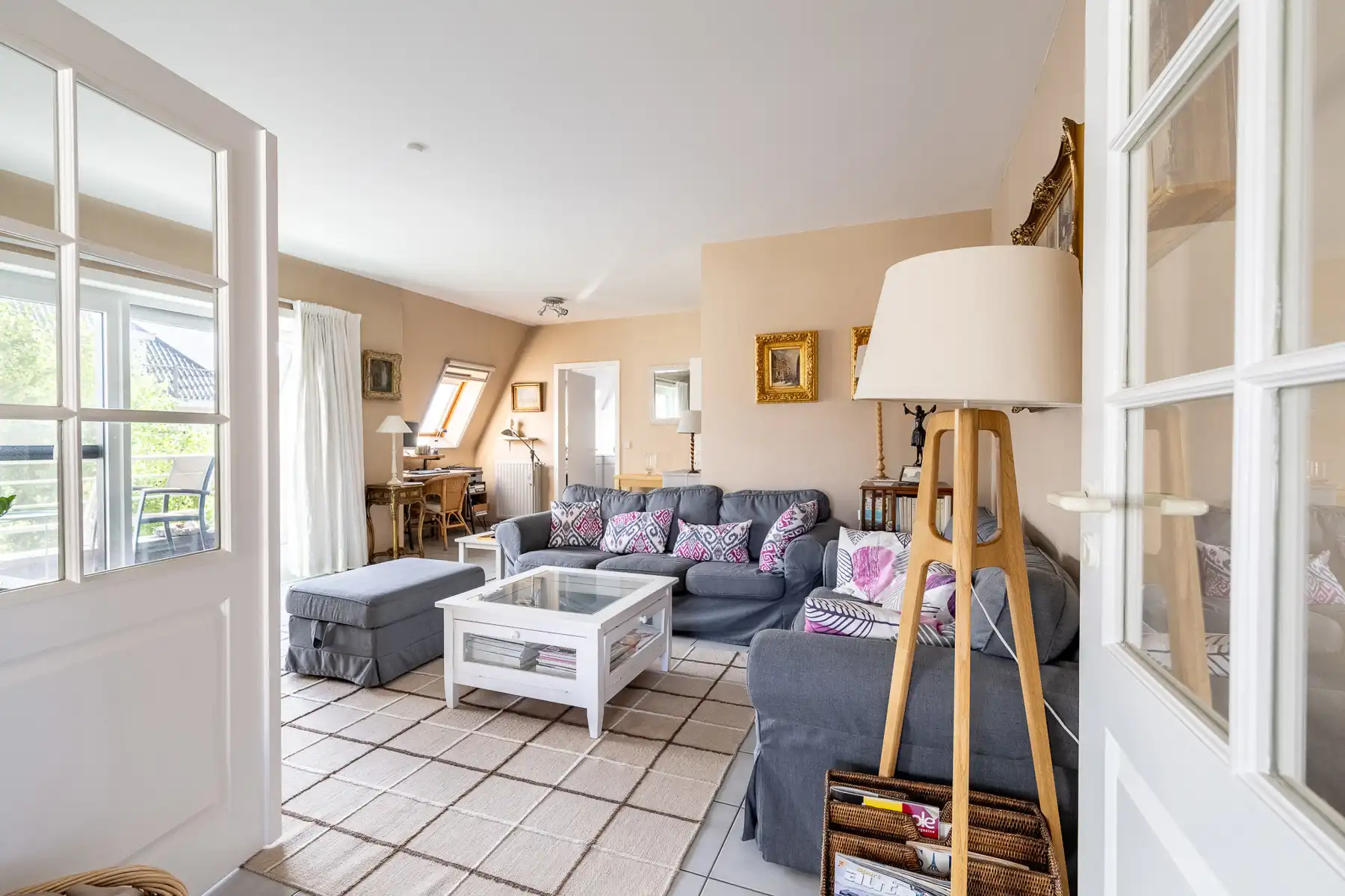 Dubbel duplexappartement vlakbij het strand foto 6